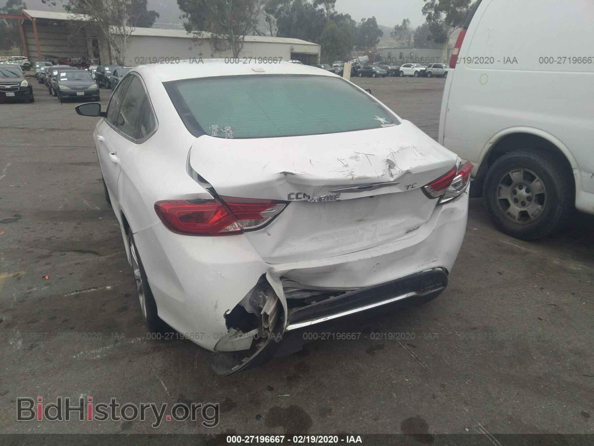 2015 CHRYSLER 200 - VIN: 1C3CCCAB3FN747484 - Photo 6