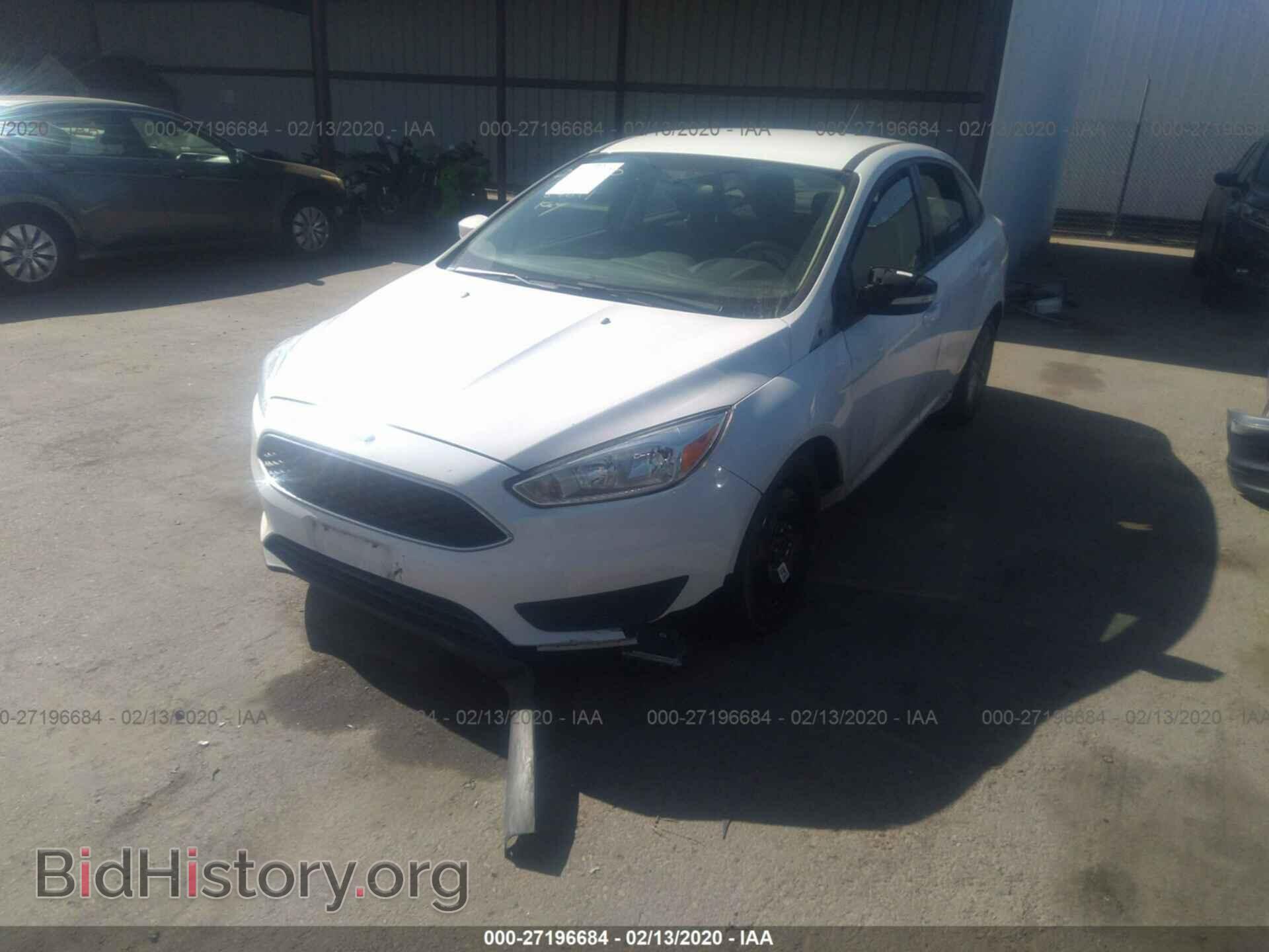 2016 FORD FOCUS - VIN: 1FADP3F21GL284681 - Фото 2