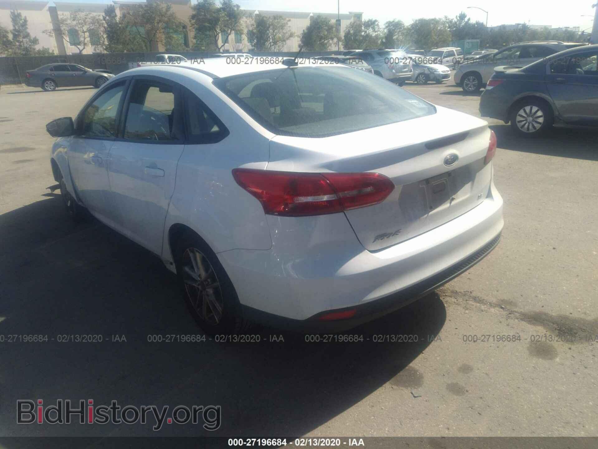 2016 FORD FOCUS - VIN: 1FADP3F21GL284681 - Фото 3