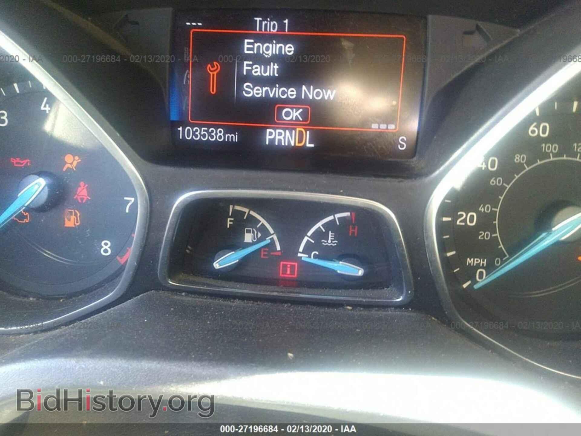 2016 FORD FOCUS - VIN: 1FADP3F21GL284681 - Фото 7