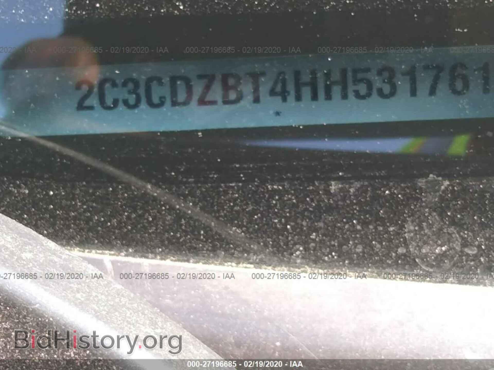 2017 DODGE CHALLENGER - VIN: 2C3CDZBT4HH531761 - Фото 9