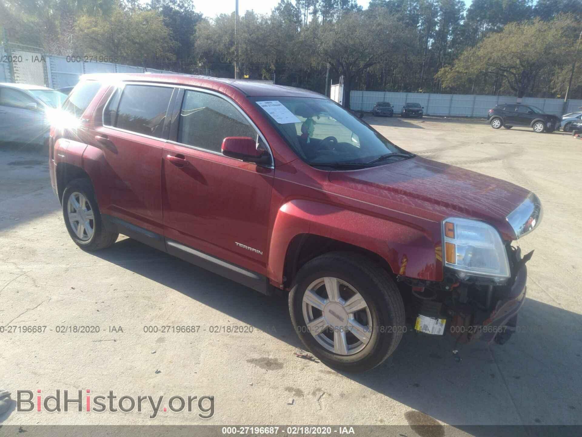 Фотография 2GKALMEK3F6402550 - GMC TERRAIN 2015