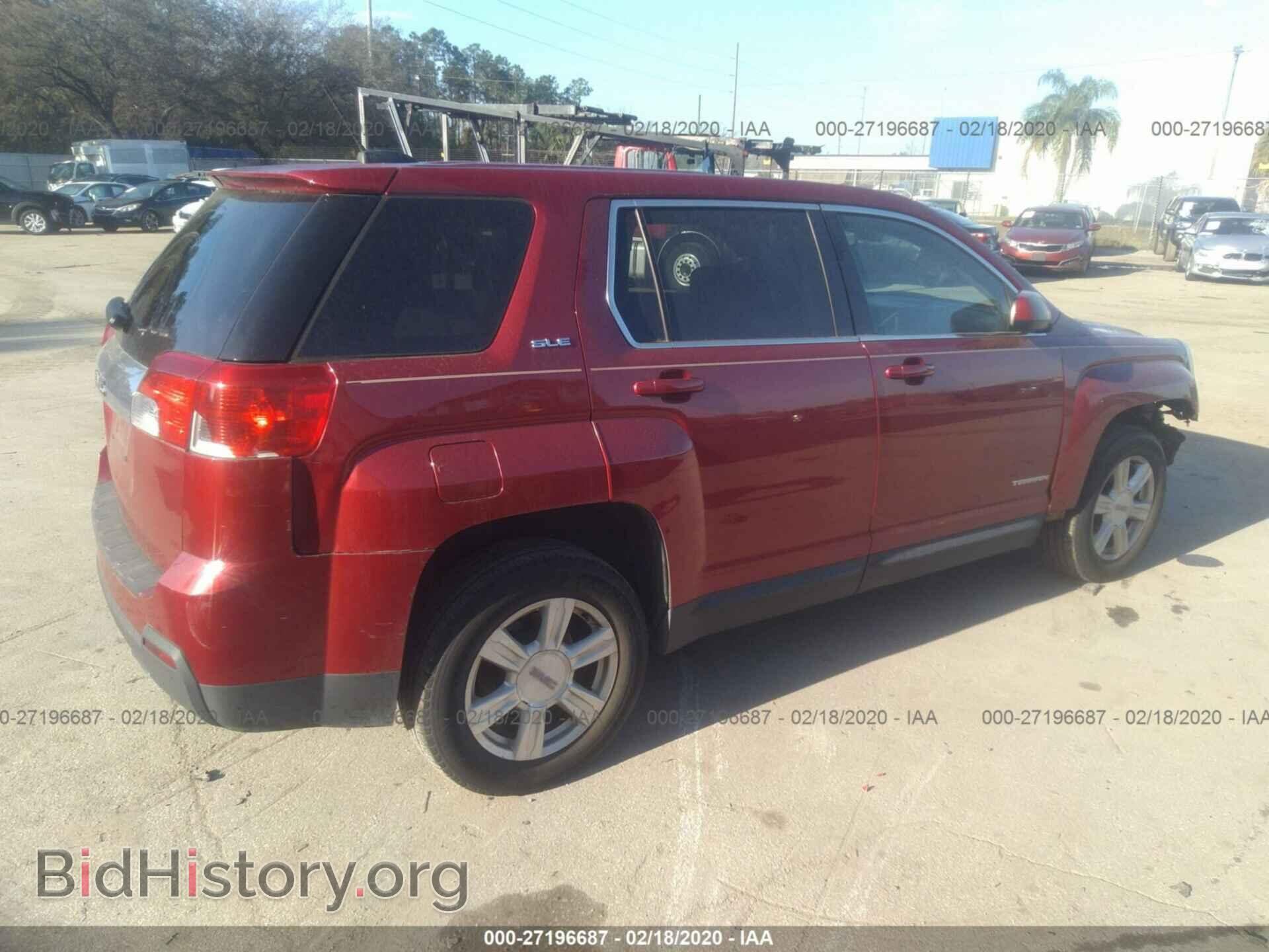 2015 GMC TERRAIN - VIN: 2GKALMEK3F6402550 - Фото 4