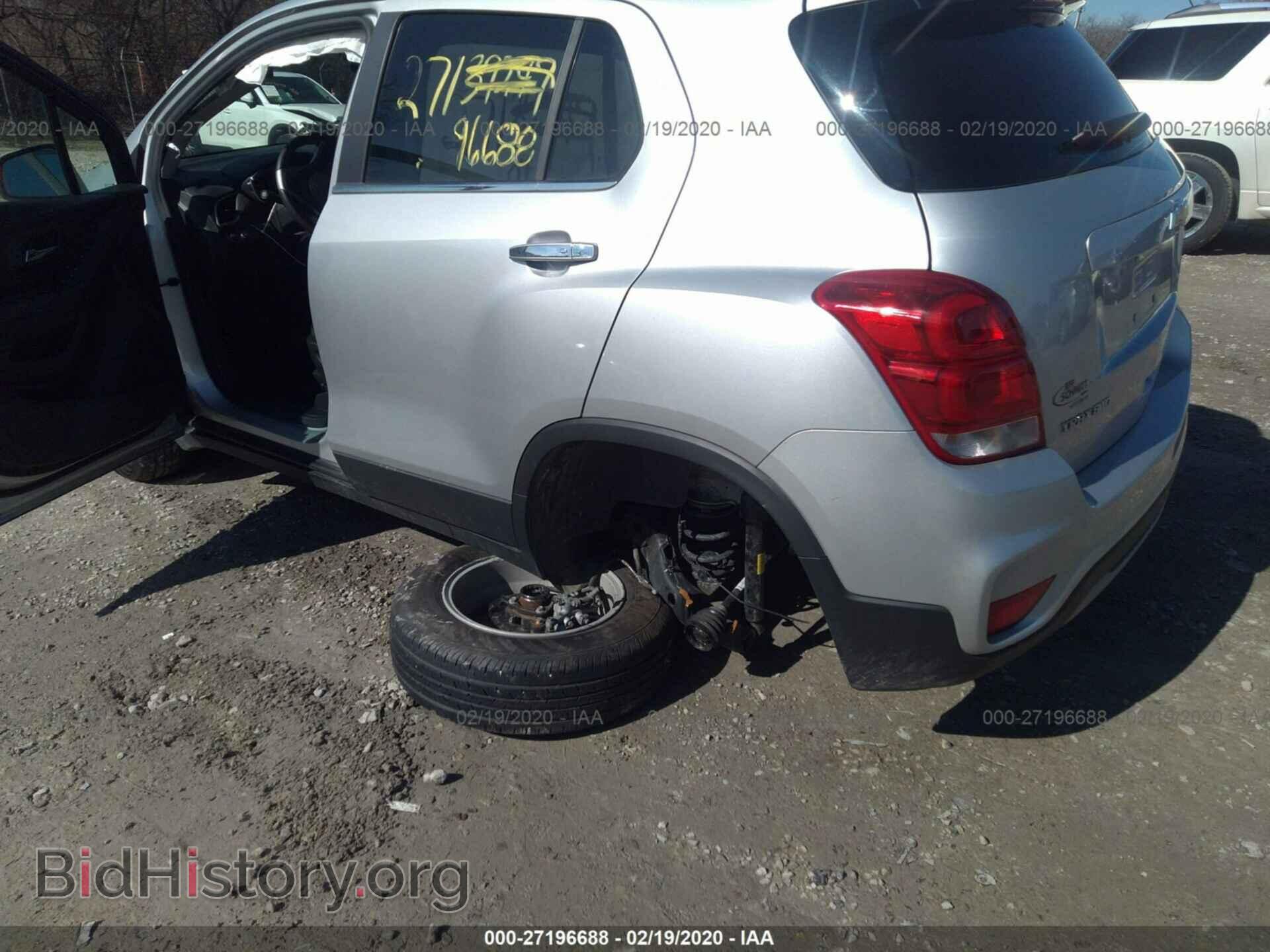 2018 CHEVROLET TRAX - VIN: KL7CJPSB9JB613738 - Фото 6