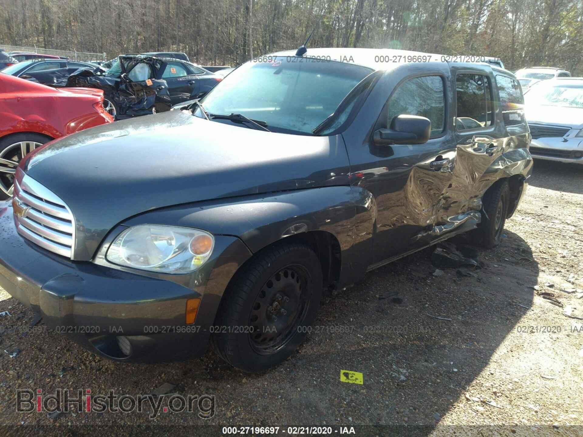 2011 CHEVROLET HHR - VIN: 3GNBAAFW2BS606801 - Фото 2