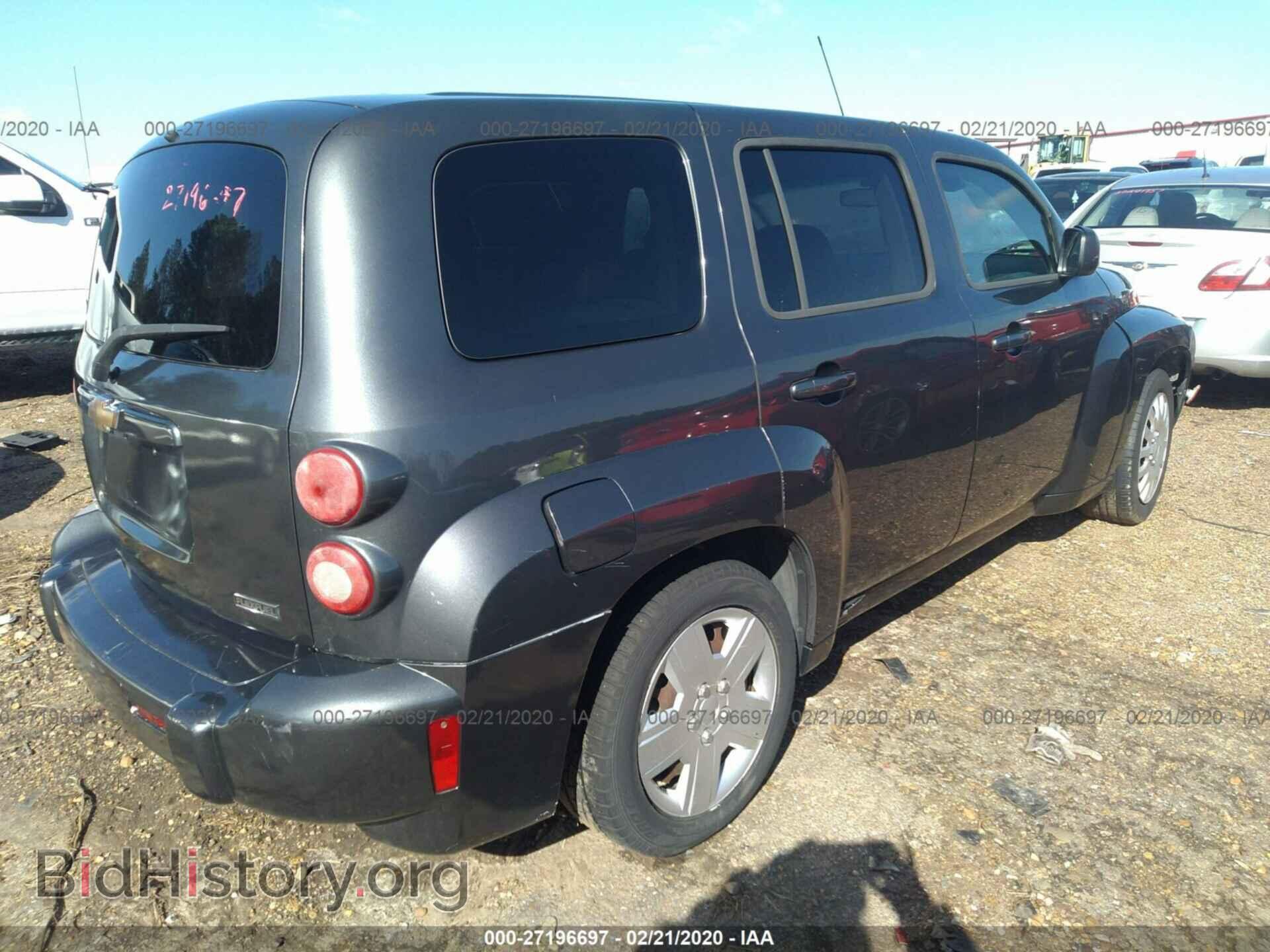 2011 CHEVROLET HHR - VIN: 3GNBAAFW2BS606801 - Фото 4
