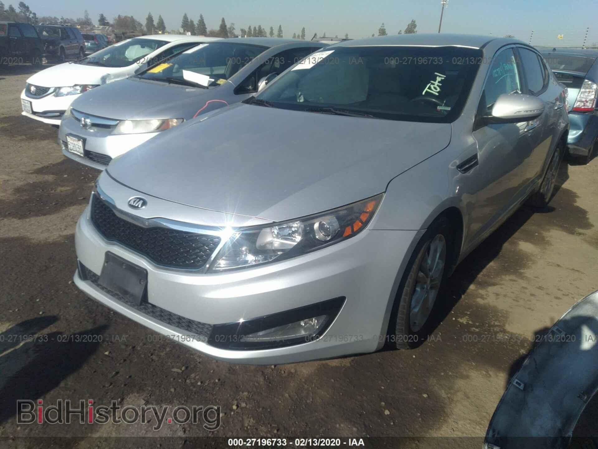 2013 KIA OPTIMA - VIN: 5XXGM4A71DG148412 - Фото 2
