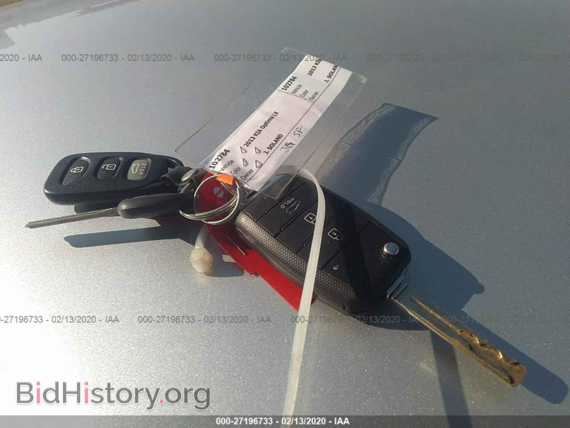 2013 KIA OPTIMA - VIN: 5XXGM4A71DG148412 - Фото 11