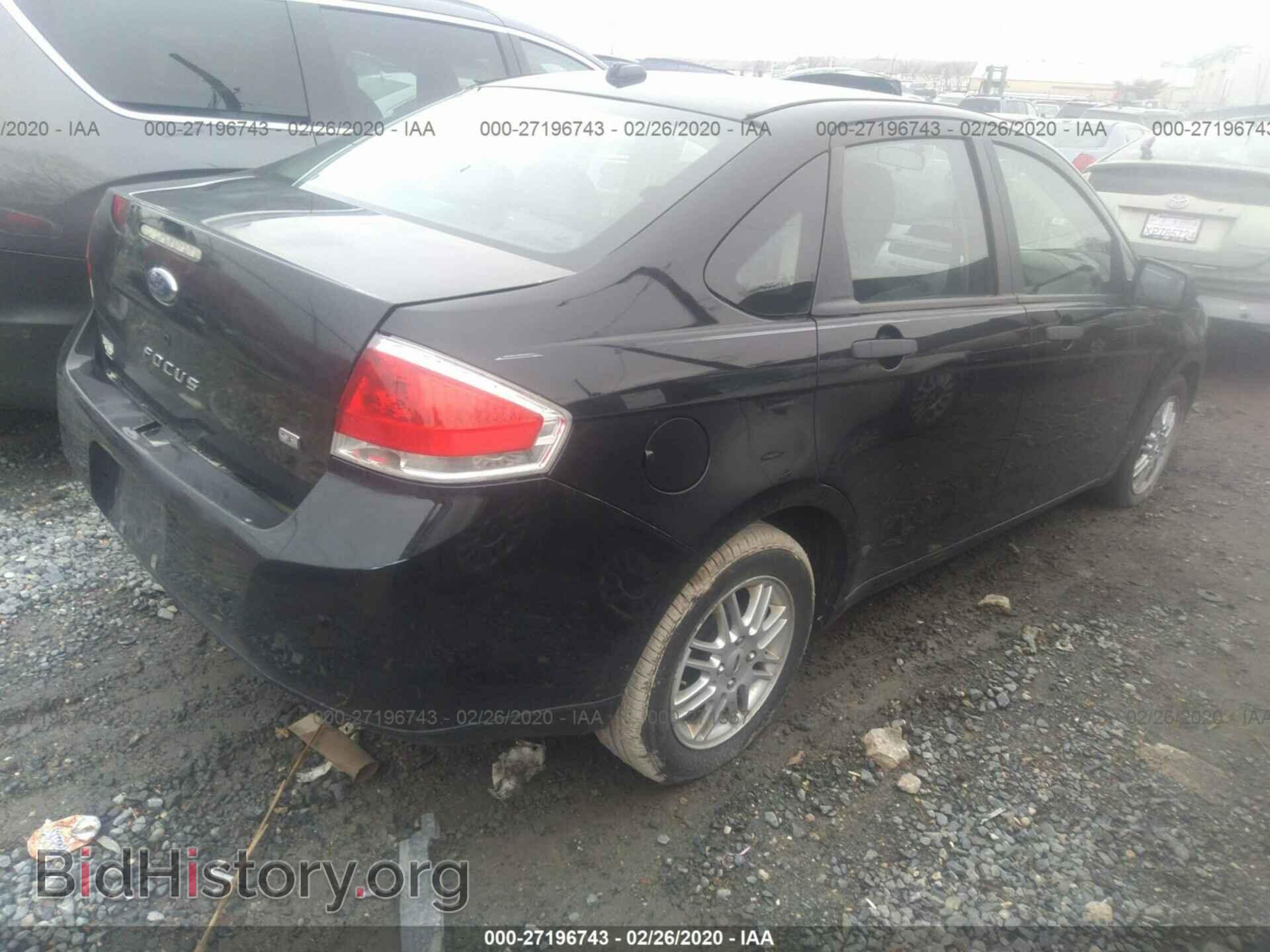 2009 FORD FOCUS - VIN: 1FAHP35N59W117433 - Фото 4