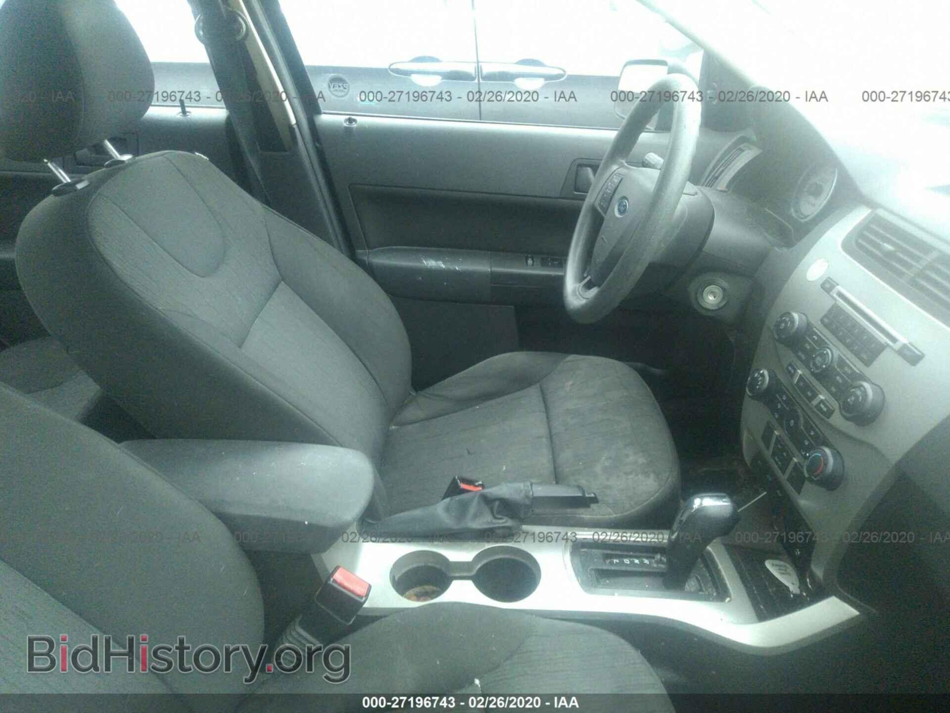 2009 FORD FOCUS - VIN: 1FAHP35N59W117433 - Фото 5