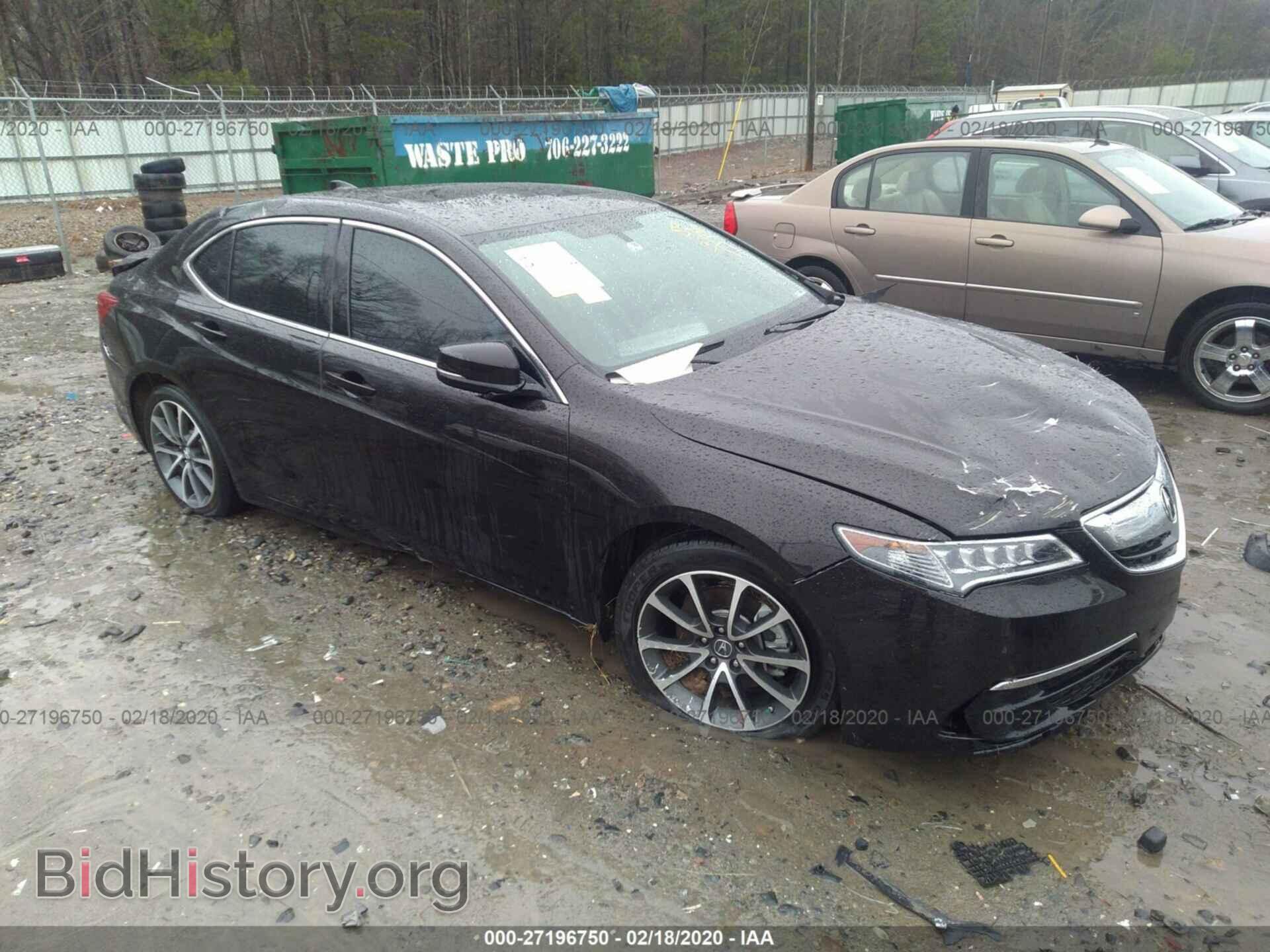 Фотография 19UUB2F36FA016751 - ACURA TLX 2015