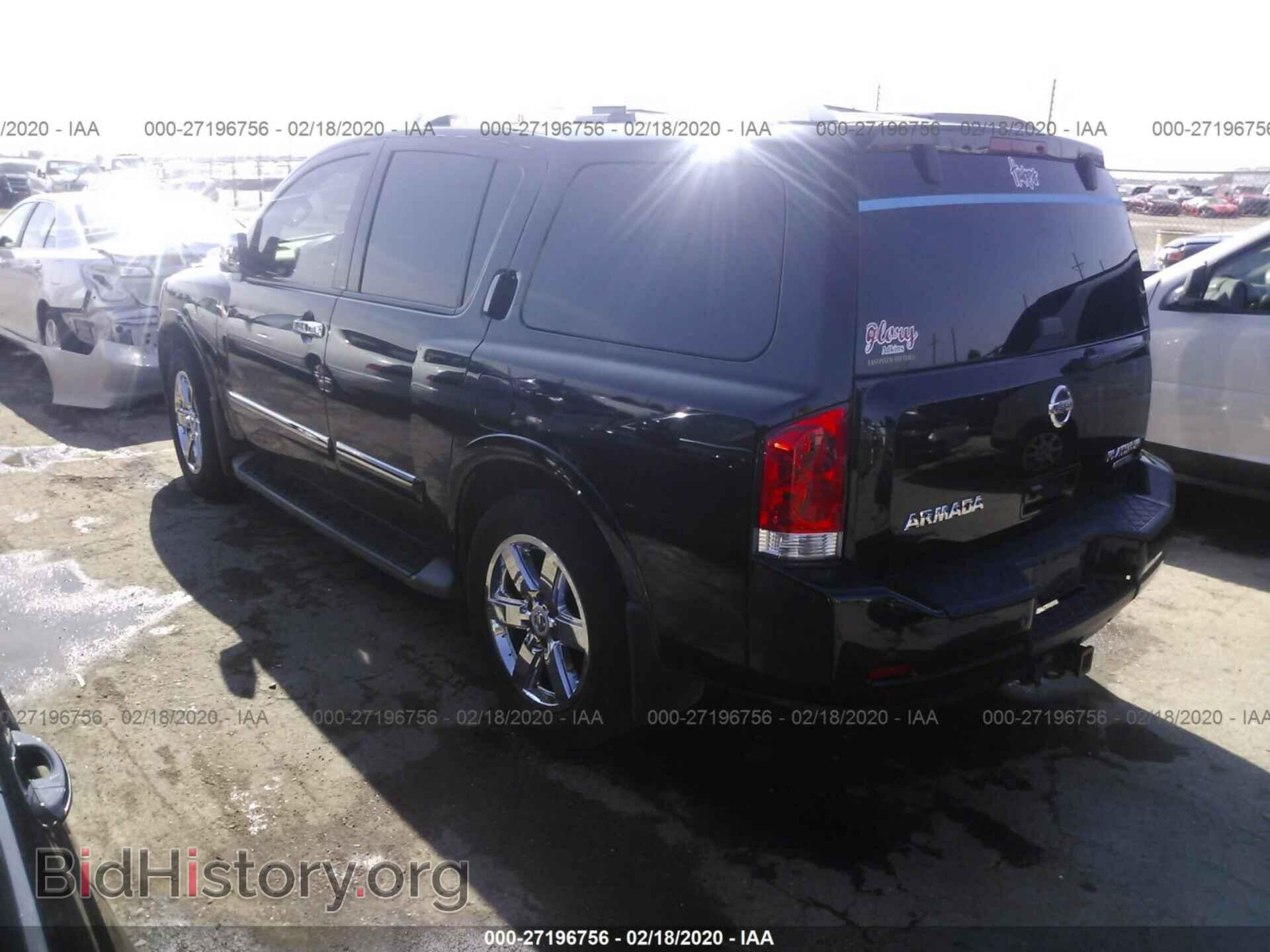 2013 NISSAN ARMADA - VIN: 5N1BA0NF8DN615497 - Фото 3