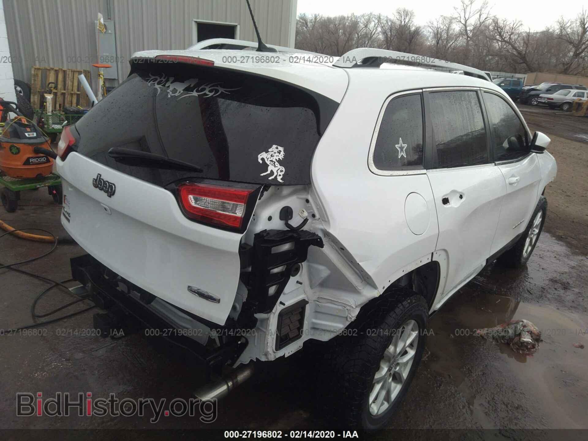 2014 JEEP CHEROKEE - VIN: 1C4PJMCS1EW248035 - Фото 4