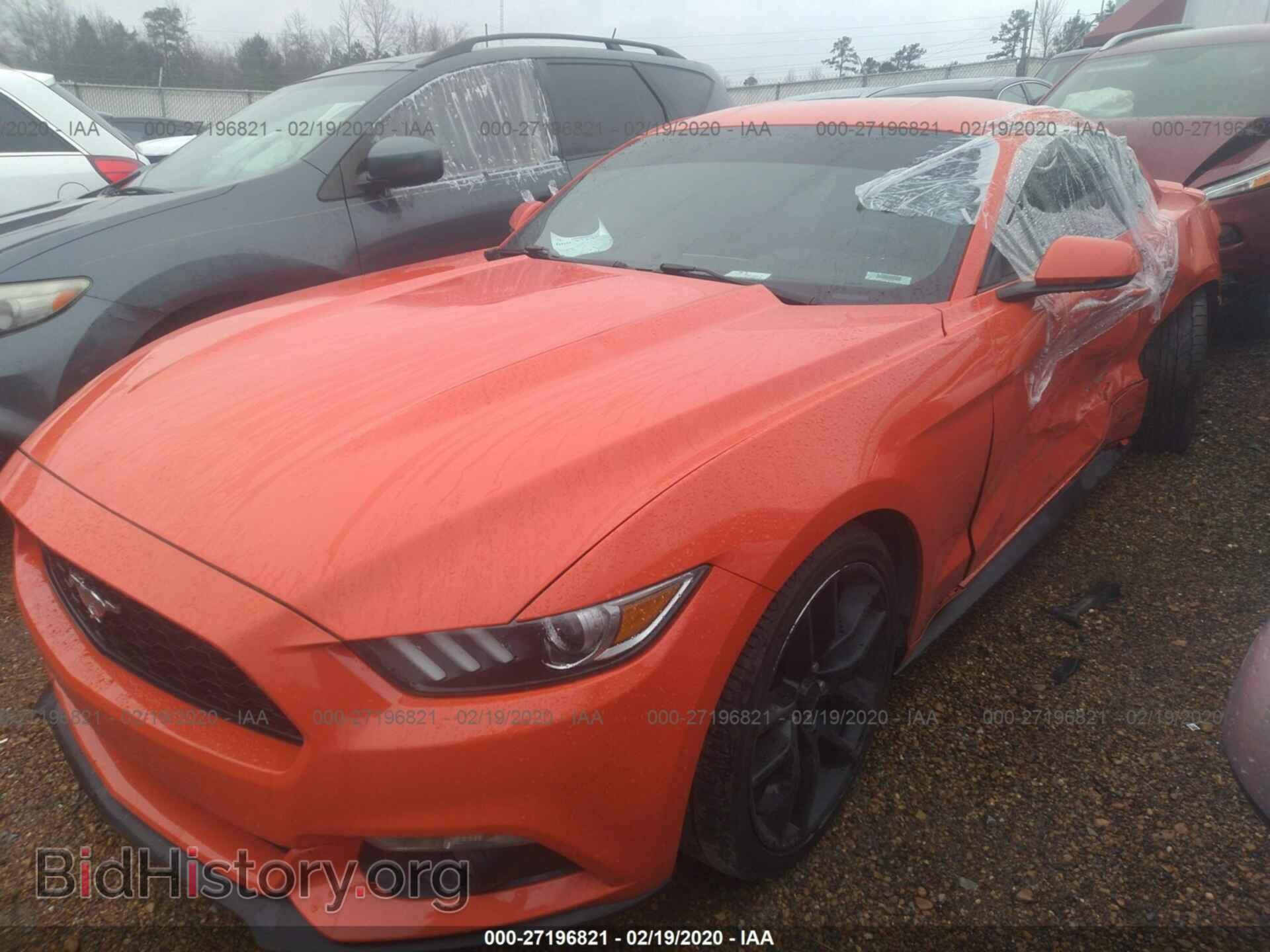 2016 FORD MUSTANG - VIN: 1FA6P8TH2G5255483 - Фото 2