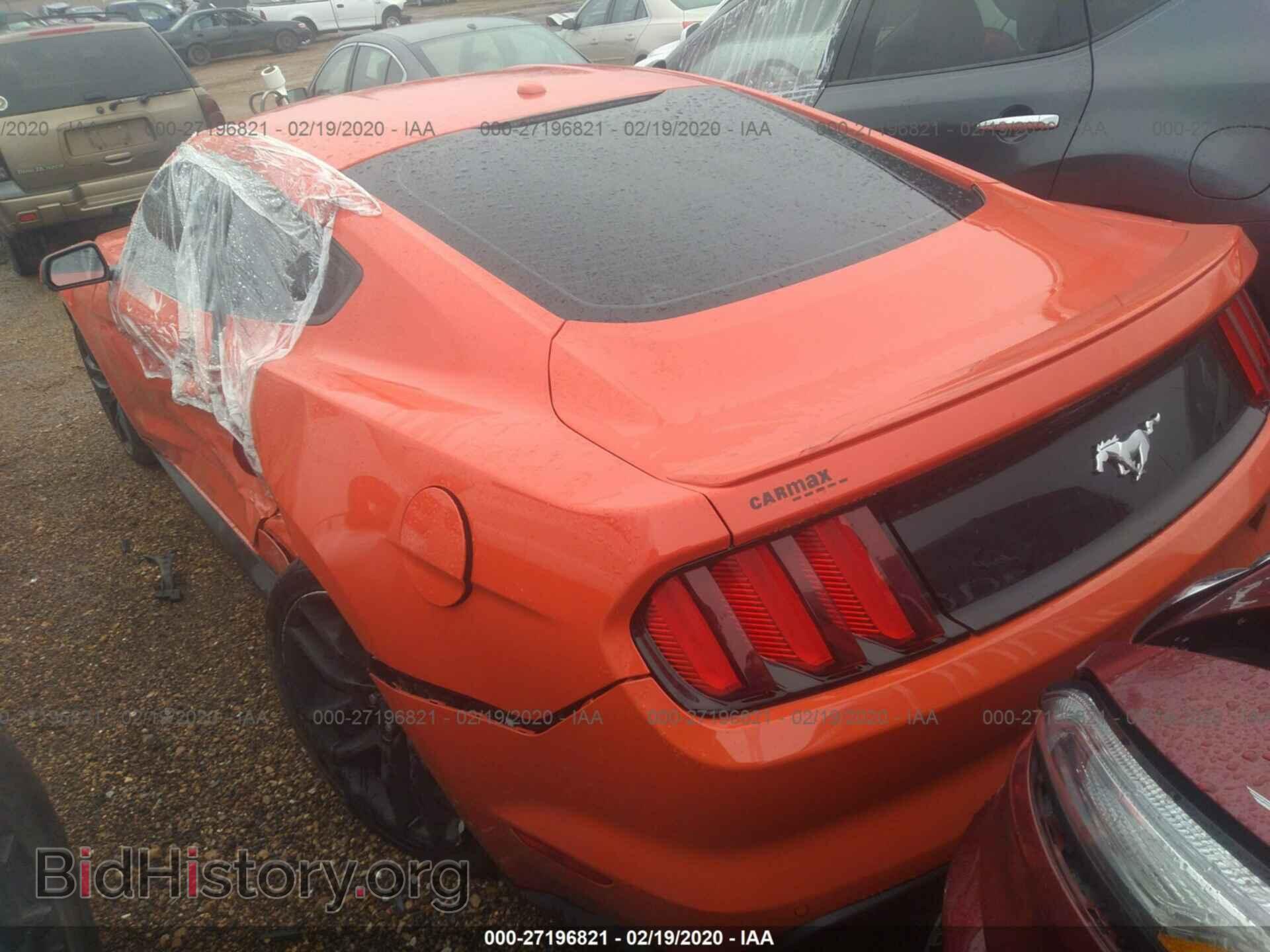 2016 FORD MUSTANG - VIN: 1FA6P8TH2G5255483 - Фото 3