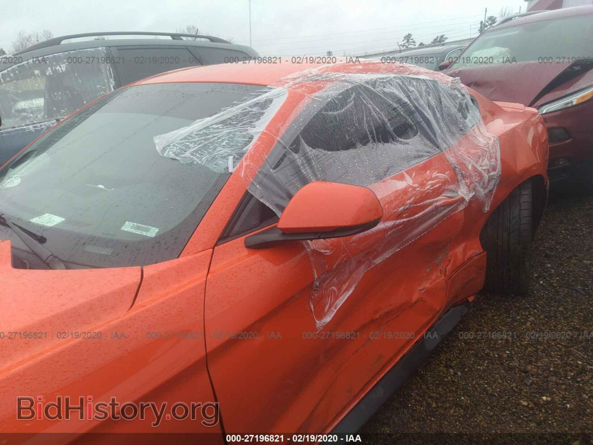 2016 FORD MUSTANG - VIN: 1FA6P8TH2G5255483 - Фото 6