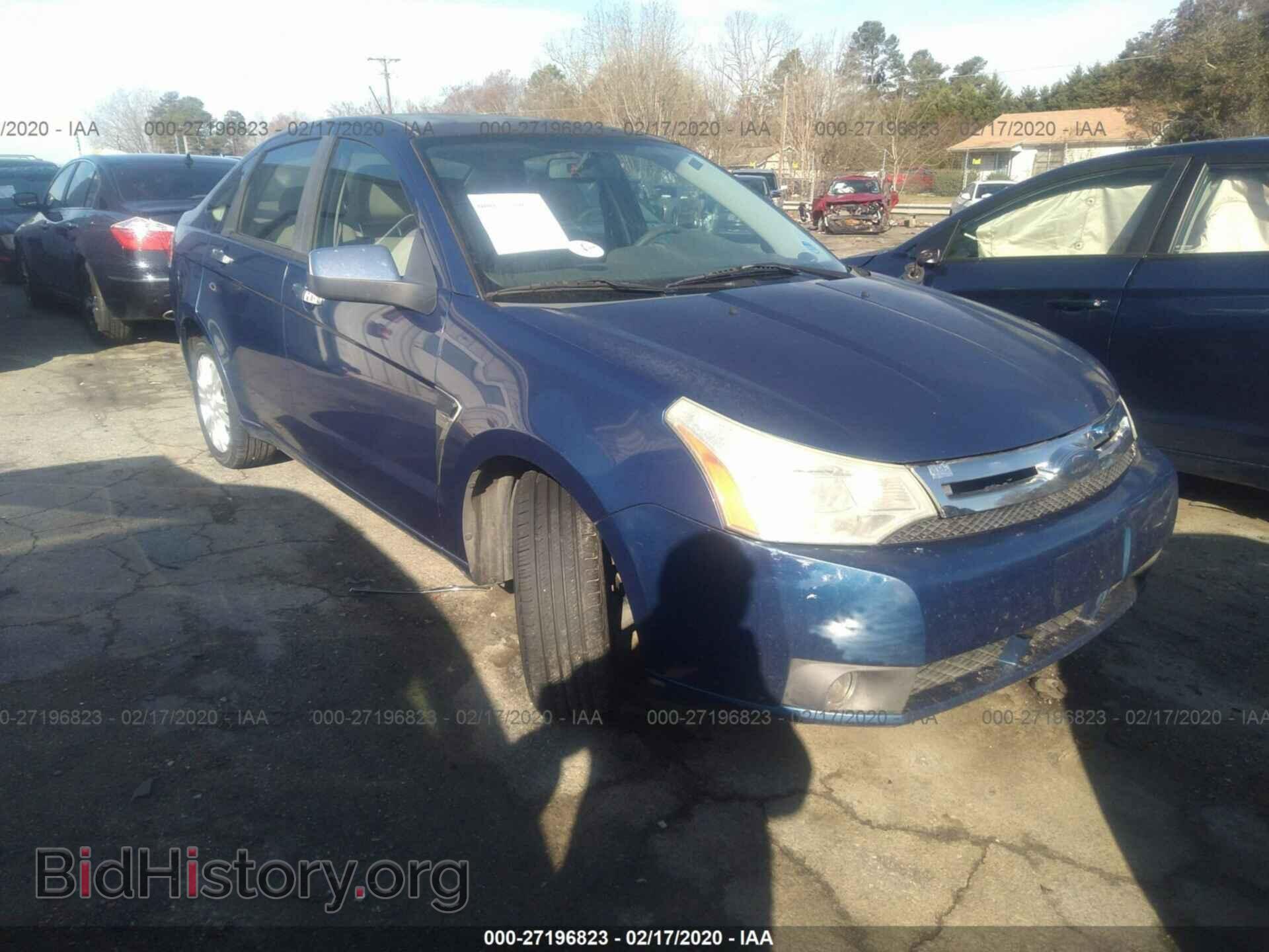 Фотография 1FAHP37N59W121706 - FORD FOCUS 2009