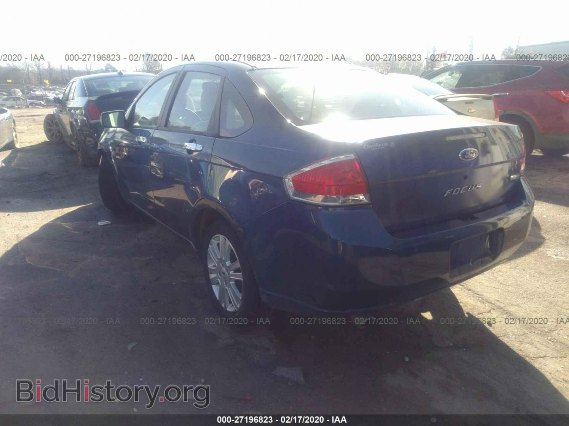 2009 FORD FOCUS - VIN: 1FAHP37N59W121706 - Фото 3
