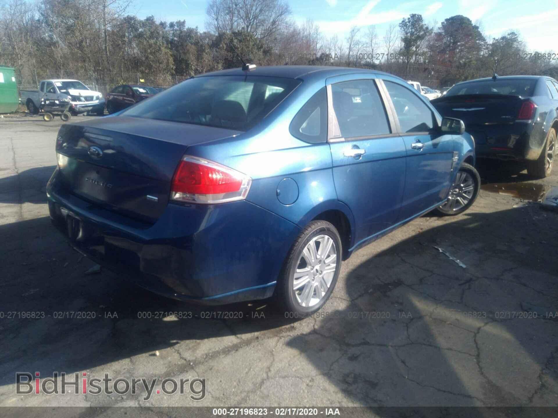 2009 FORD FOCUS - VIN: 1FAHP37N59W121706 - Фото 4