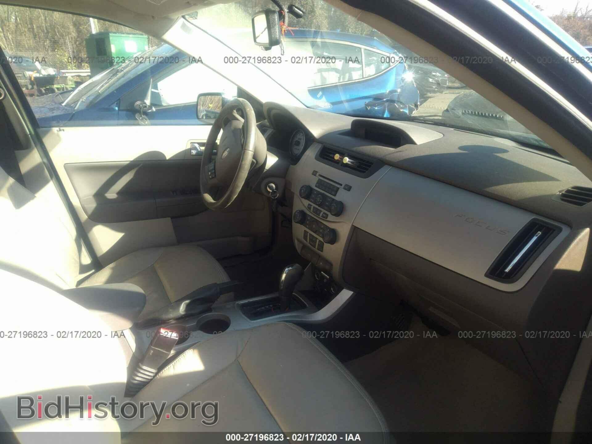 2009 FORD FOCUS - VIN: 1FAHP37N59W121706 - Фото 5
