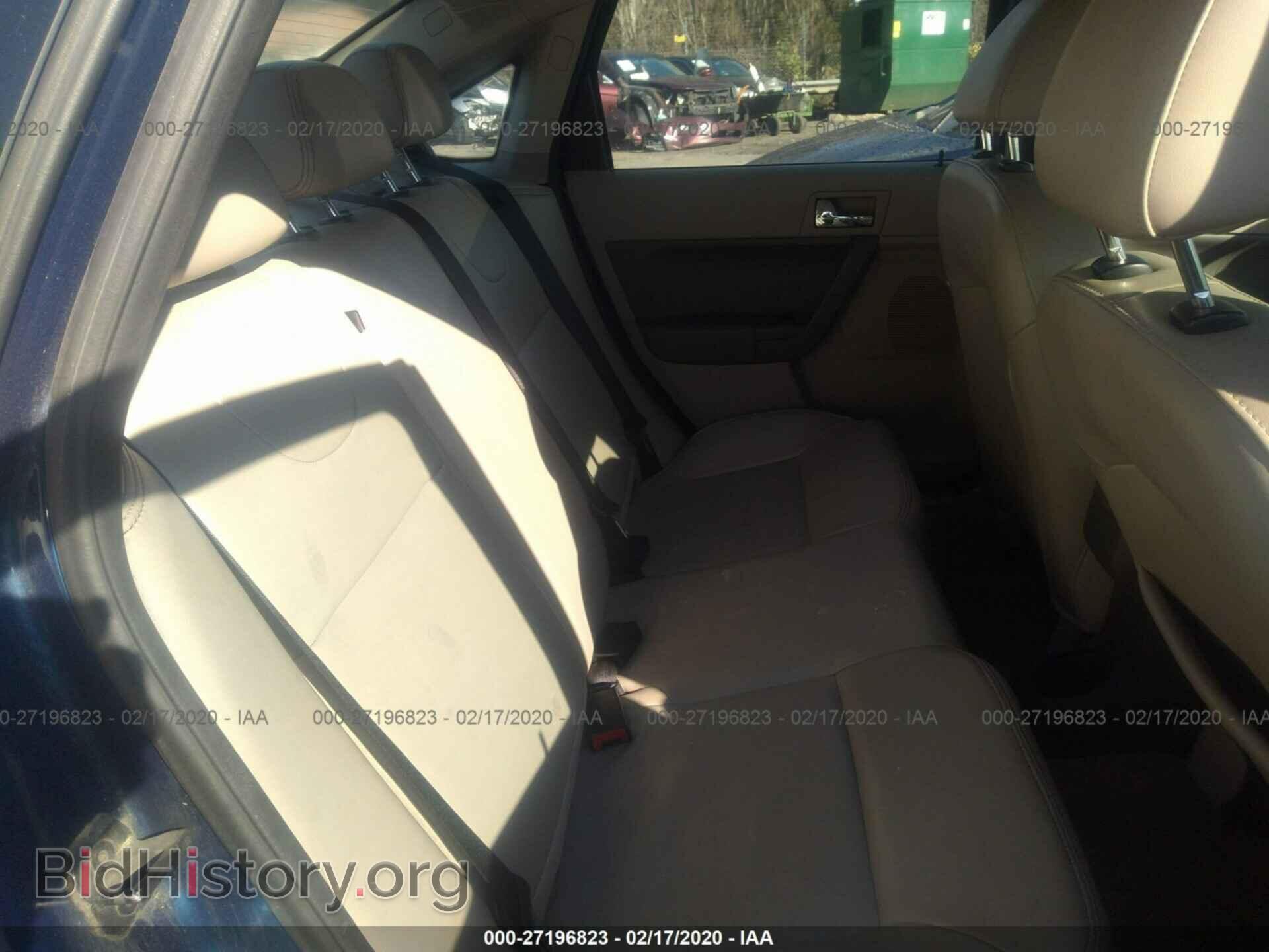 2009 FORD FOCUS - VIN: 1FAHP37N59W121706 - Фото 8