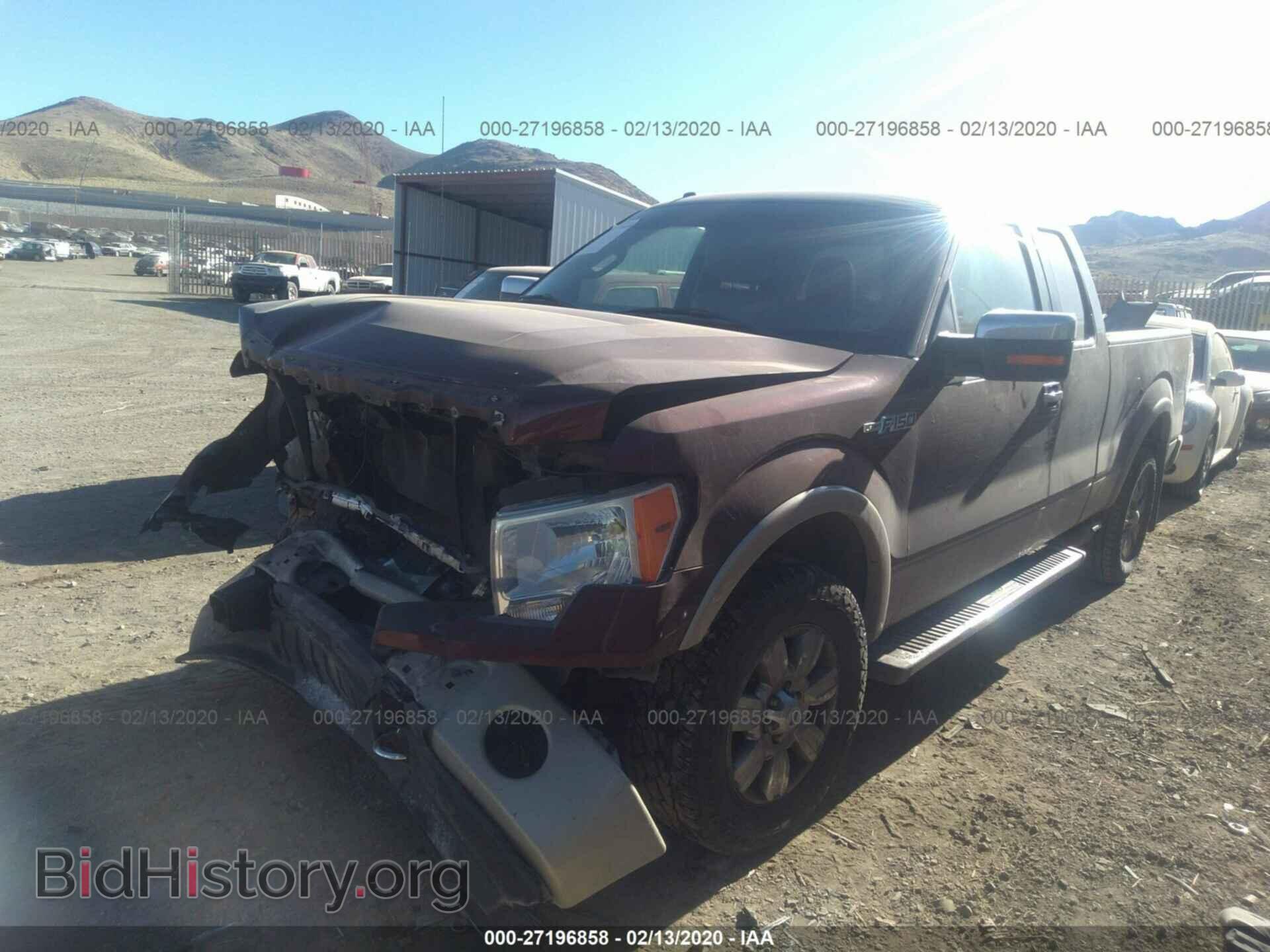 2010 FORD F150 - VIN: 1FTFX1EVXAKE00976 - Фото 2