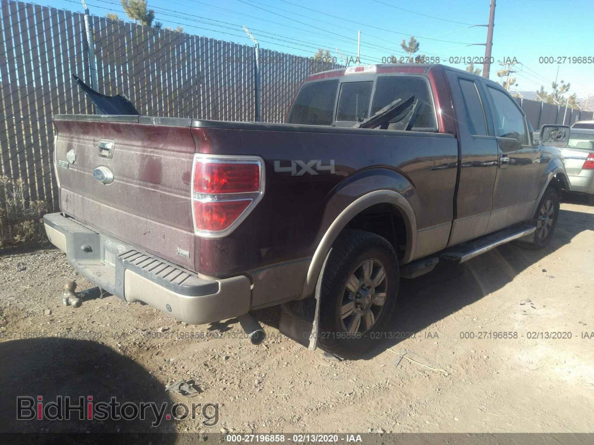2010 FORD F150 - VIN: 1FTFX1EVXAKE00976 - Фото 4