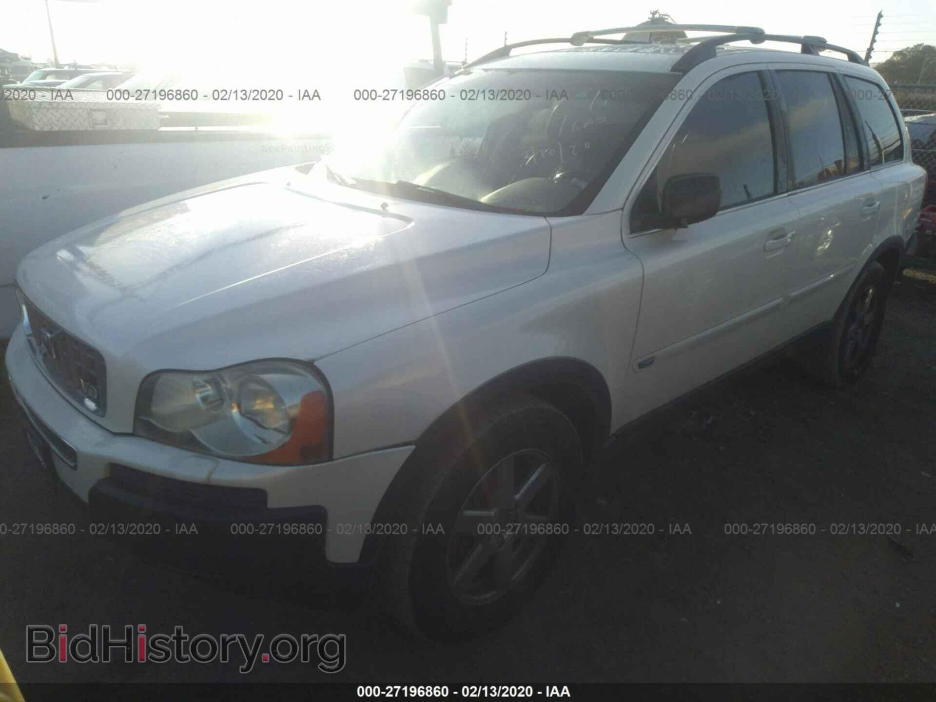 2006 VOLVO XC90 - VIN: YV4CZ852461278461 - Фото 2