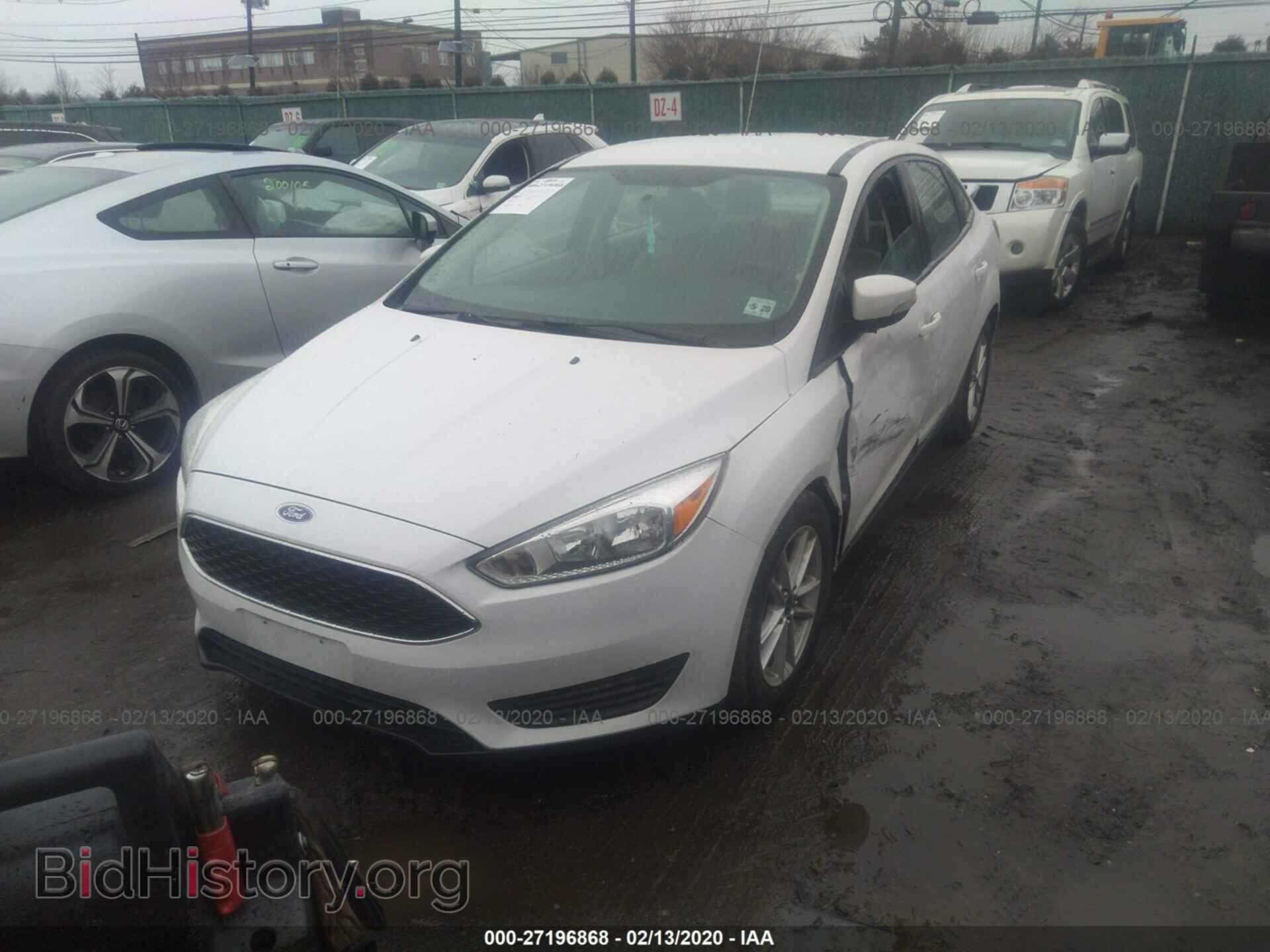 2015 FORD FOCUS - VIN: 1FADP3F22FL343400 - Photo 2