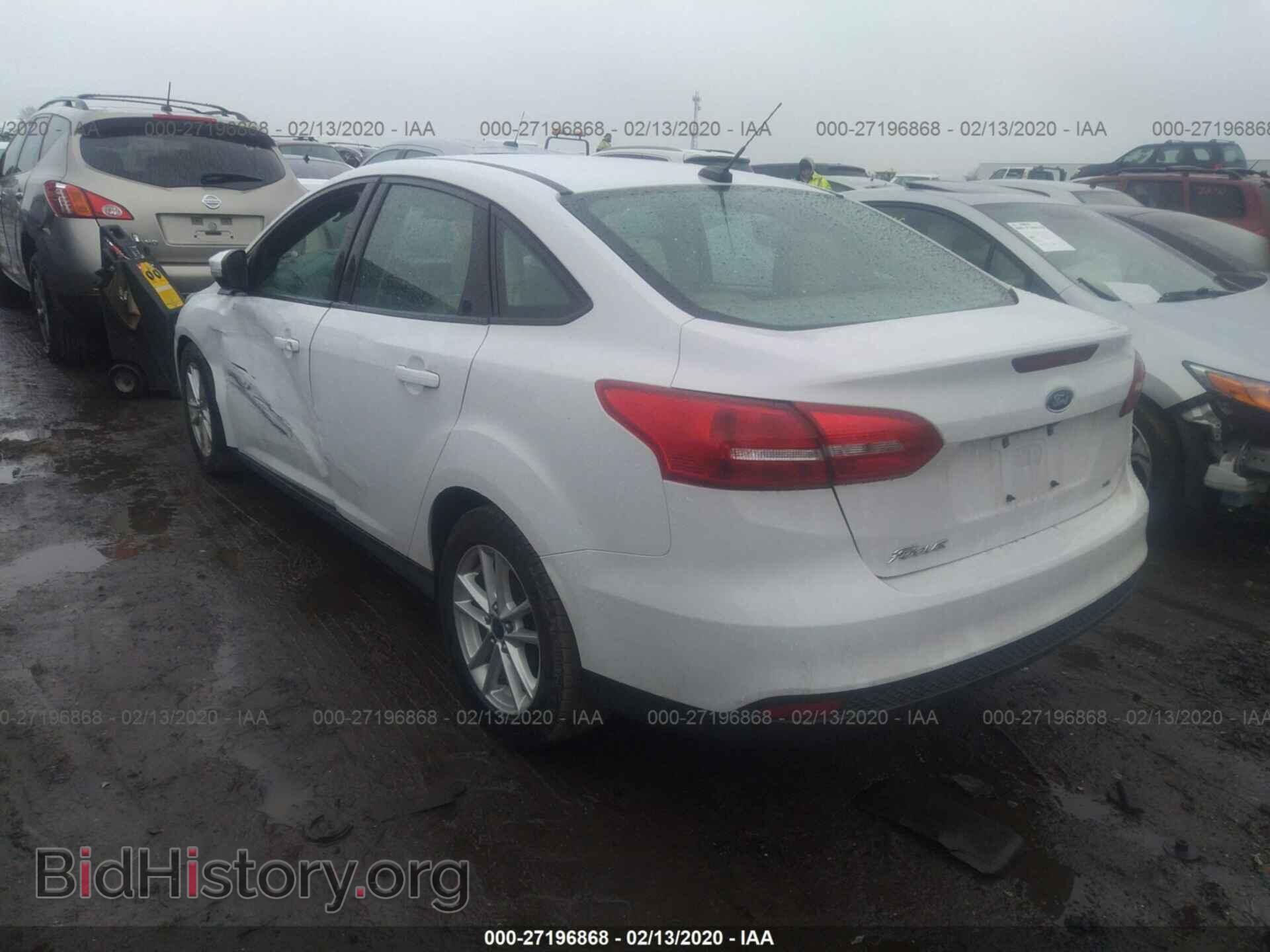 2015 FORD FOCUS - VIN: 1FADP3F22FL343400 - Photo 3