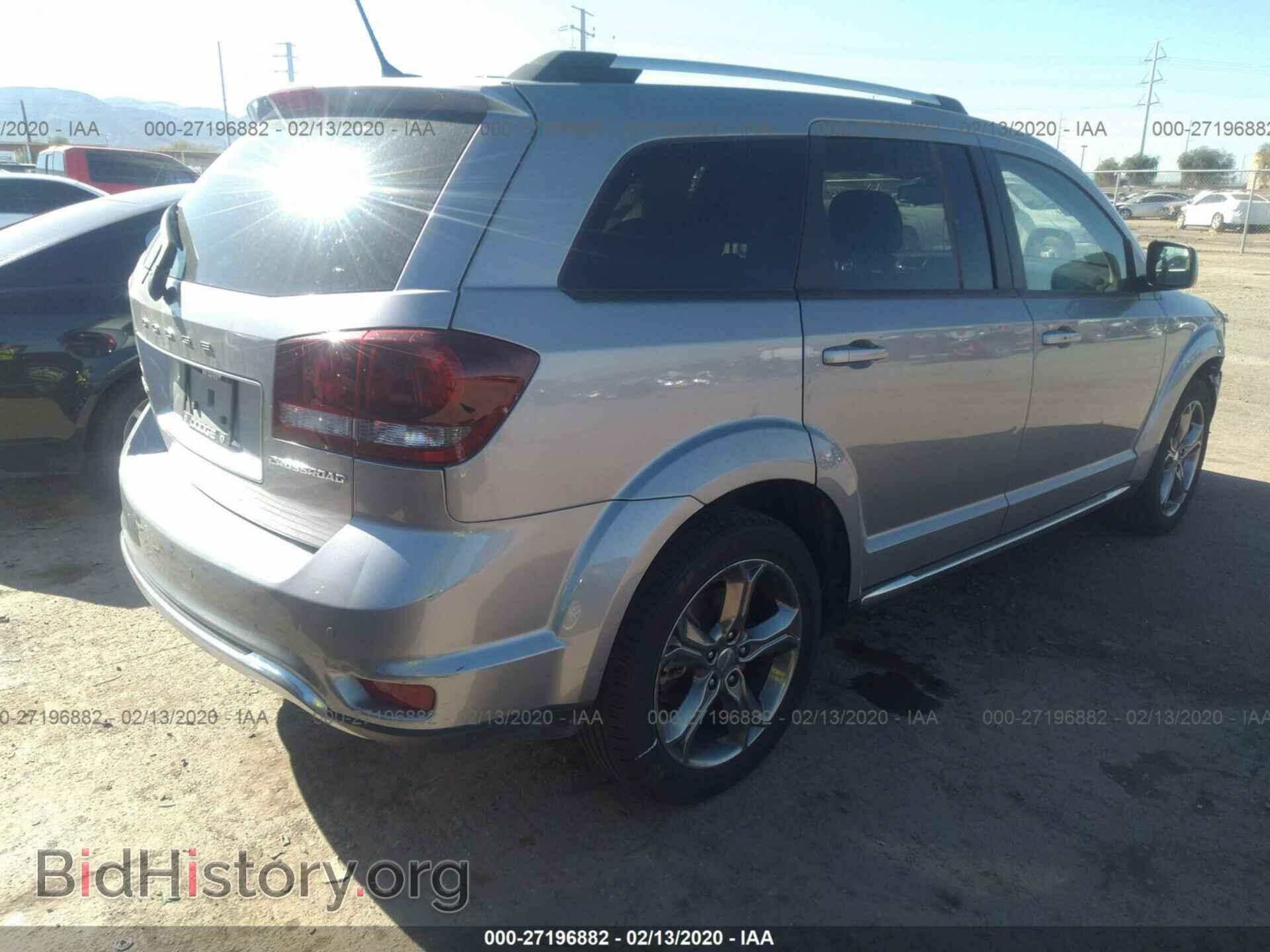 2017 DODGE JOURNEY - VIN: 3C4PDCGBXHT706600 - Фото 4