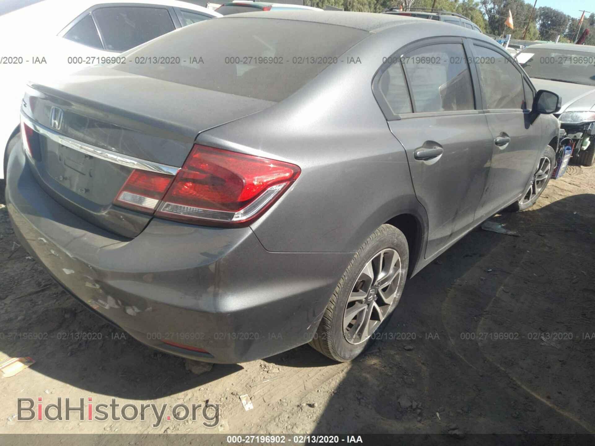 2013 HONDA CIVIC - VIN: 19XFB2F83DE233851 - Photo 4