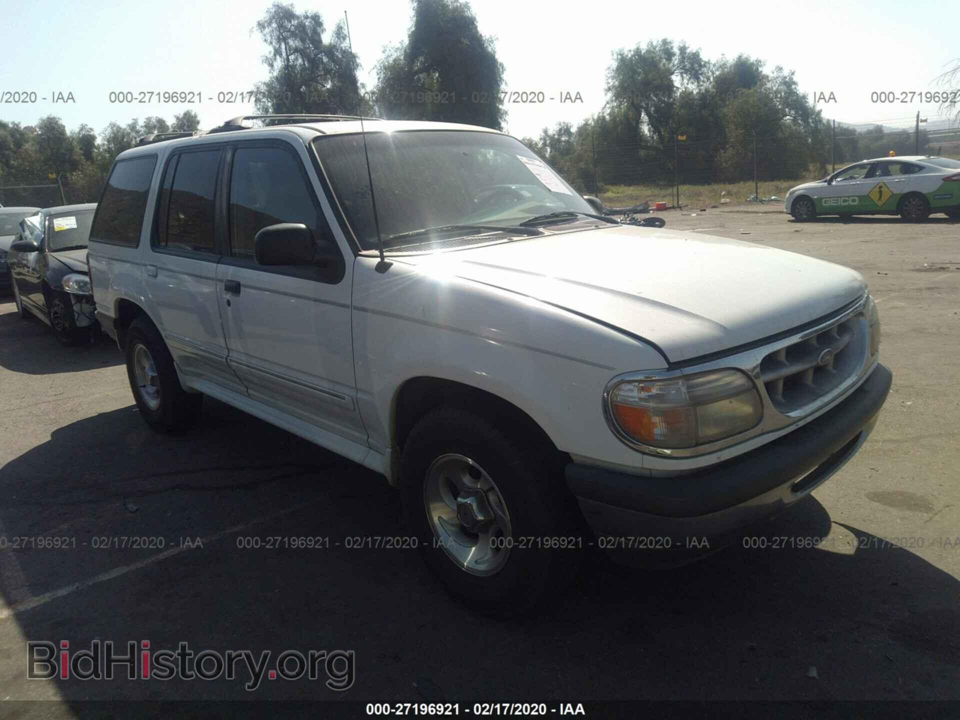 Фотография 1FMZU32E9WZA50174 - FORD EXPLORER 1998