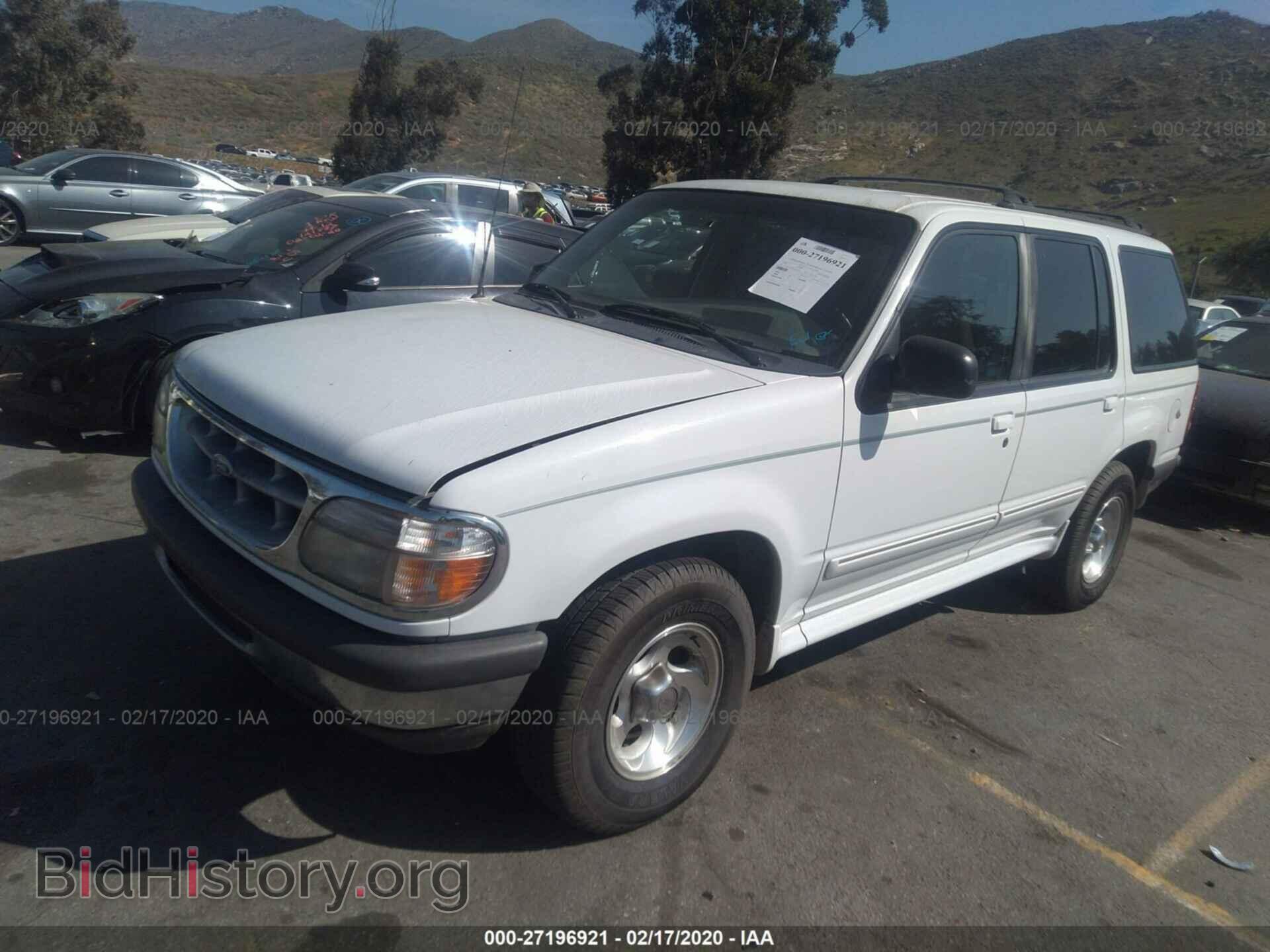 1998 FORD EXPLORER - VIN: 1FMZU32E9WZA50174 - Фото 2