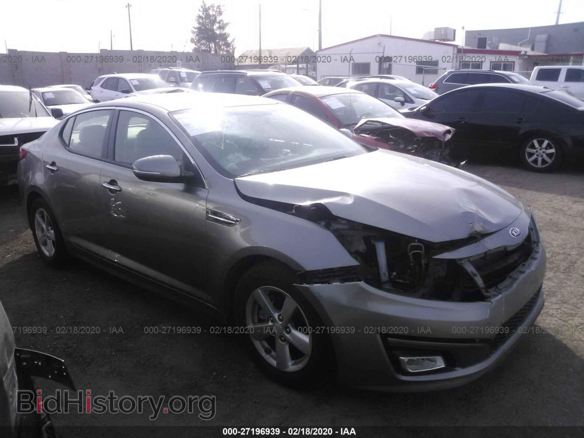 Photo 5XXGM4A71FG516879 - KIA OPTIMA 2015