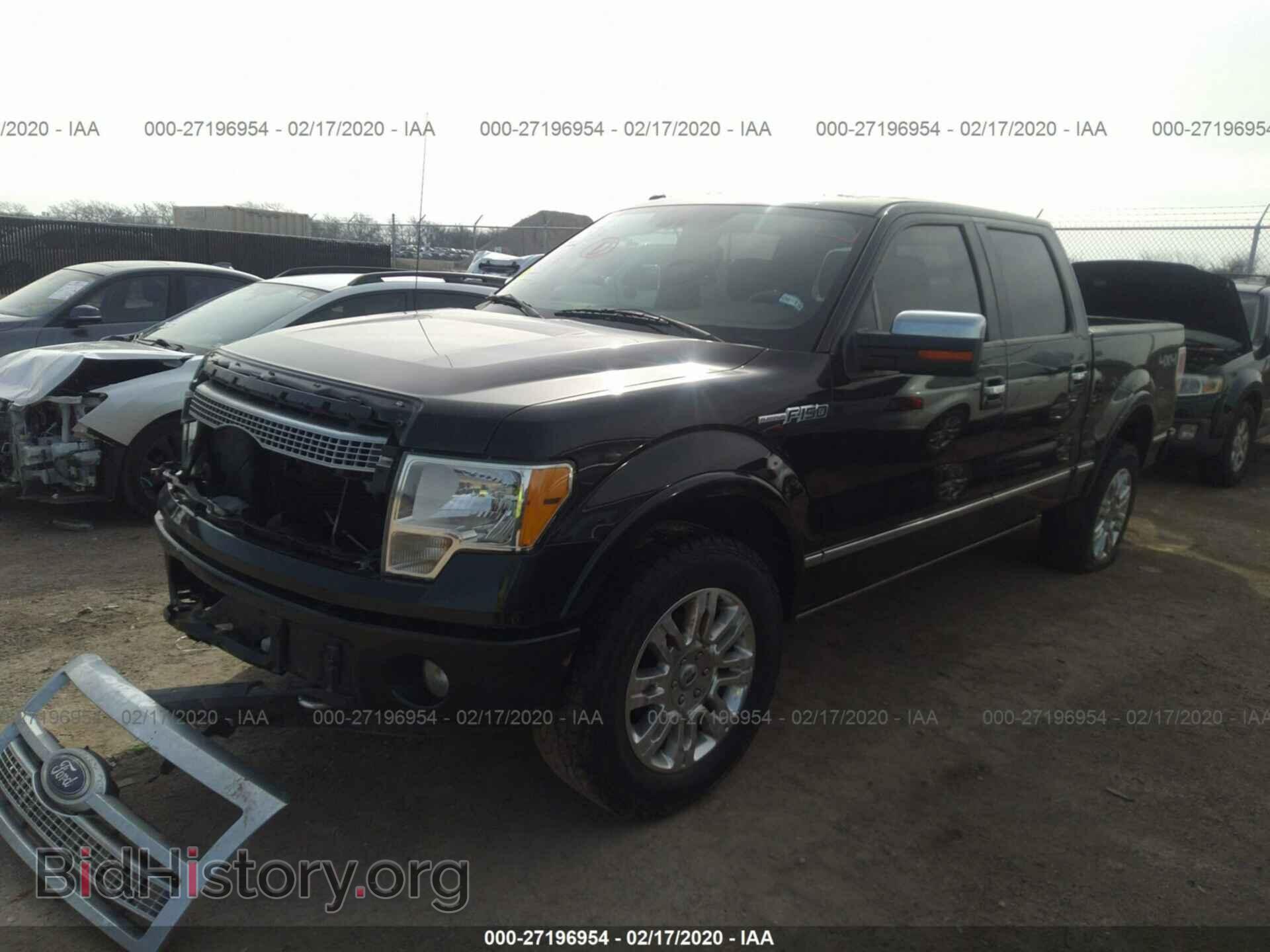 2010 FORD F150 - VIN: 1FTFW1EV4AFD19838 - Фото 2