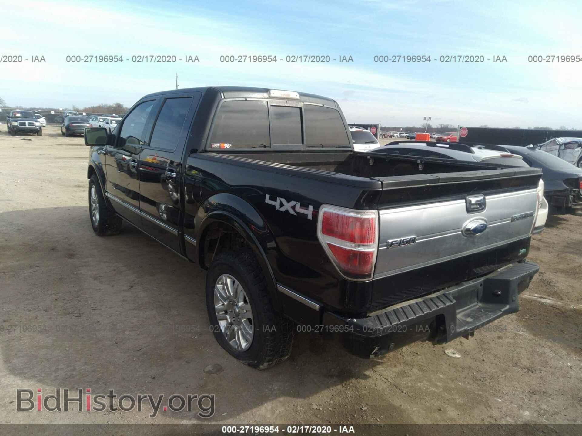 2010 FORD F150 - VIN: 1FTFW1EV4AFD19838 - Фото 3