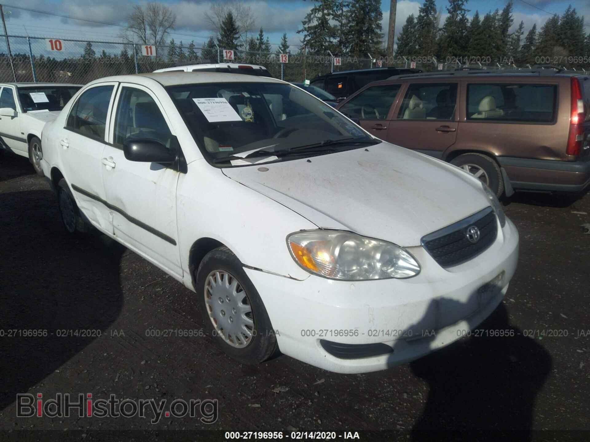 Фотография JTDBR32E470131726 - TOYOTA COROLLA 2007