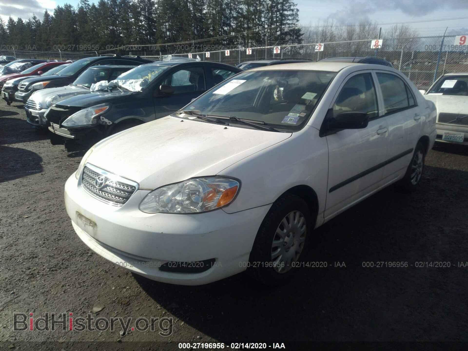 2007 TOYOTA COROLLA - VIN: JTDBR32E470131726 - Фото 2