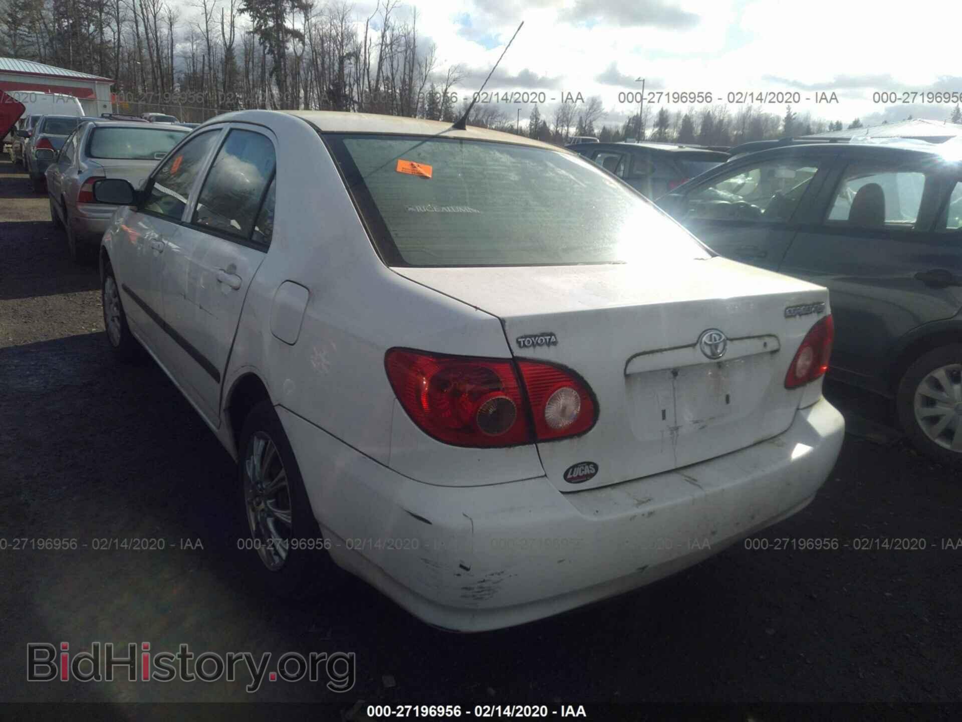 2007 TOYOTA COROLLA - VIN: JTDBR32E470131726 - Фото 3