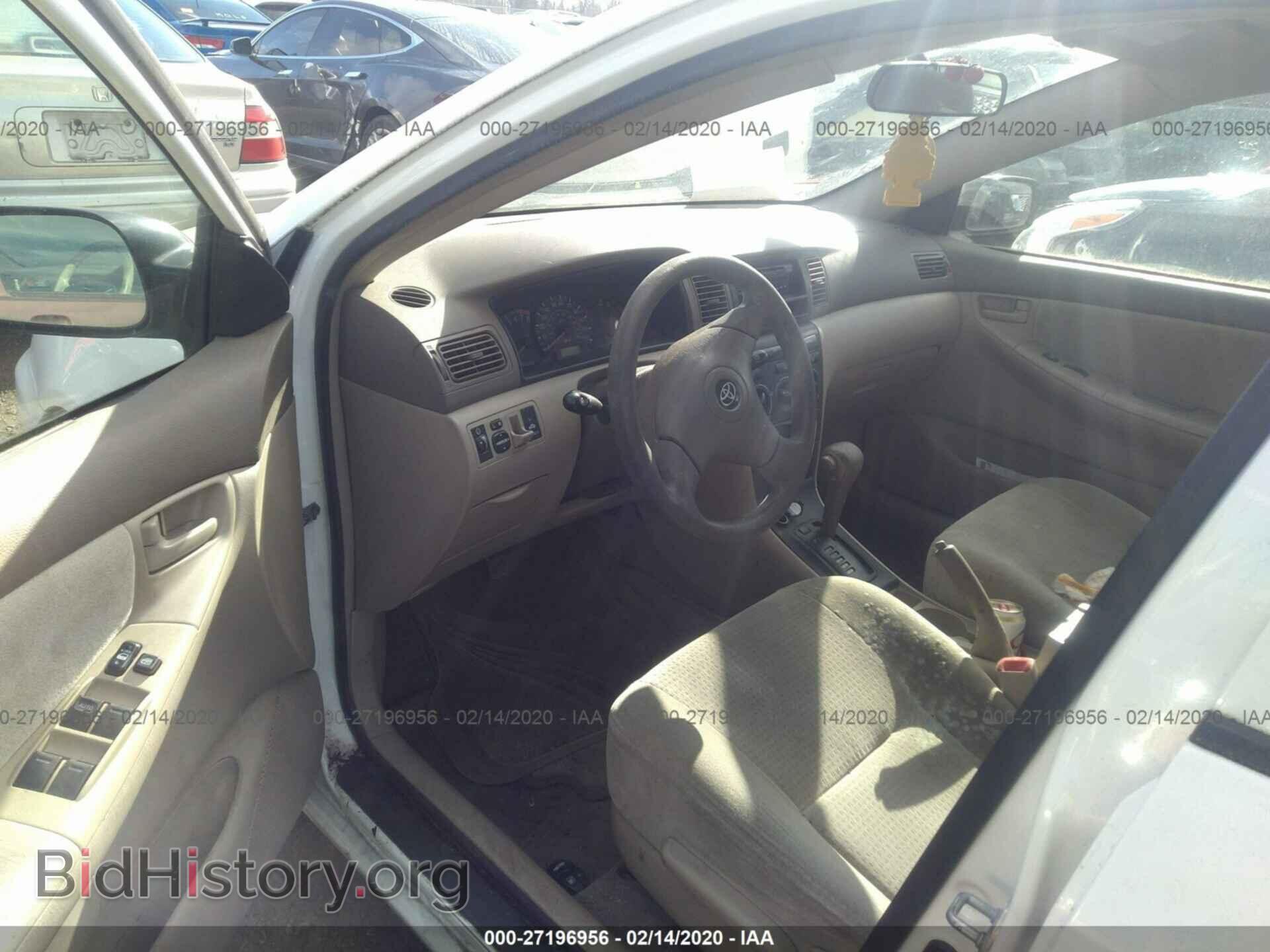 2007 TOYOTA COROLLA - VIN: JTDBR32E470131726 - Фото 5