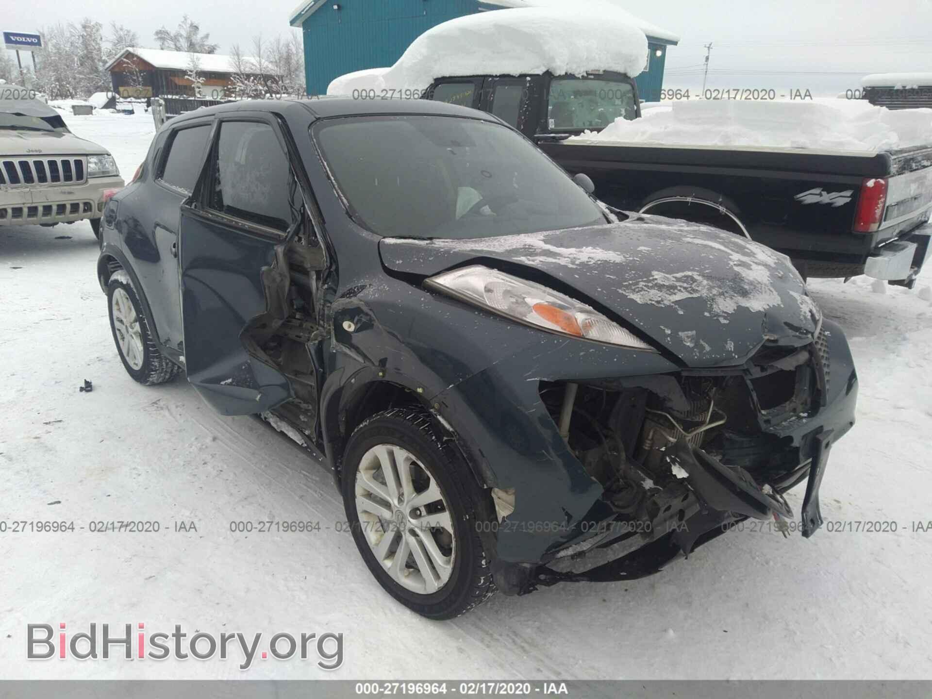 Photo JN8AF5MVXET355628 - NISSAN JUKE 2014