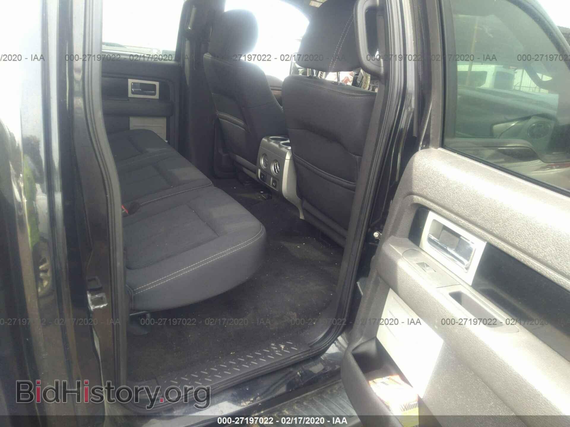 2011 FORD F150 - VIN: 1FTFW1ET2BFB60656 - Фото 8