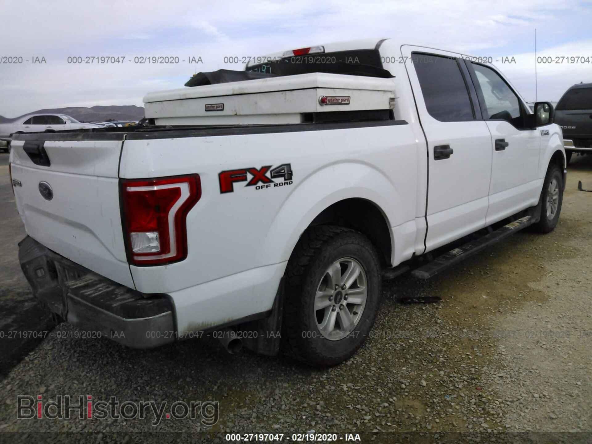 2017 FORD F150 - VIN: 1FTEW1EF6HKC48714 - Фото 4