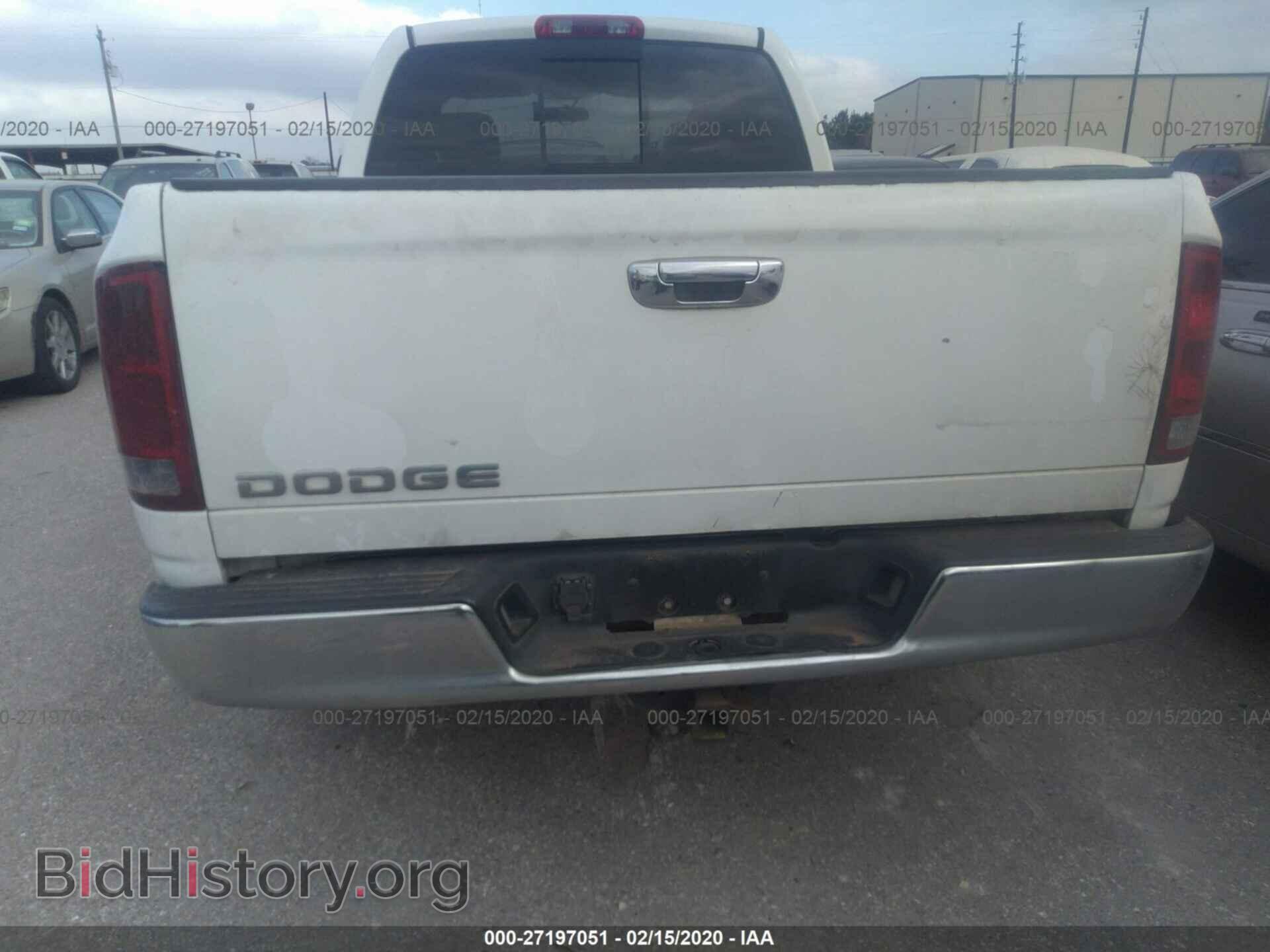 2004 DODGE RAM 1500 - VIN: 1D7HA18D14S672808 - Photo 6