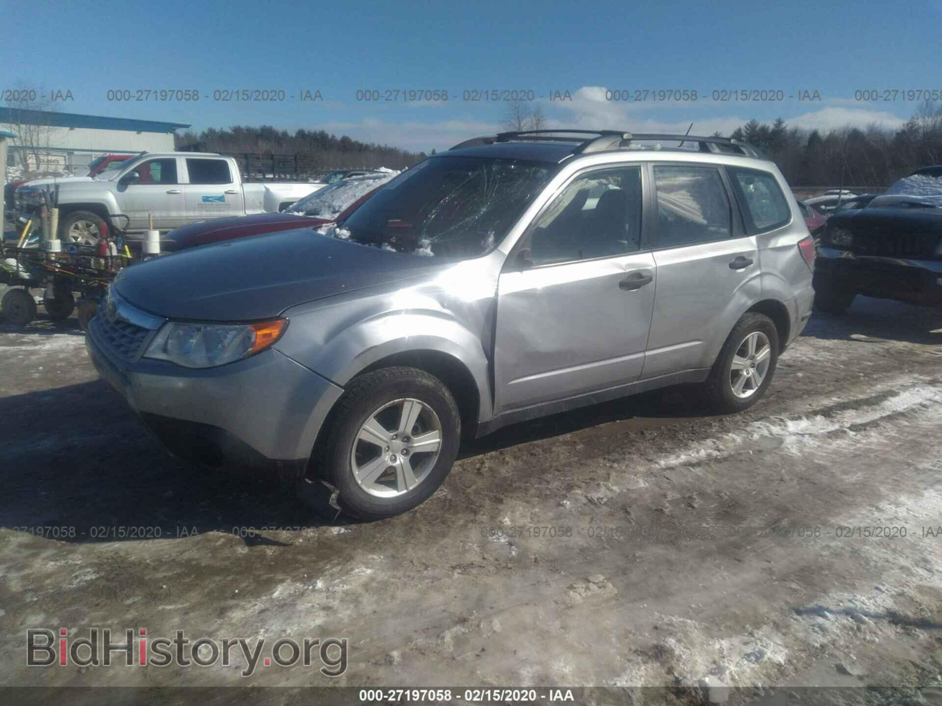 2011 SUBARU FORESTER - VIN: JF2SHABC6BH746036 - Фото 2