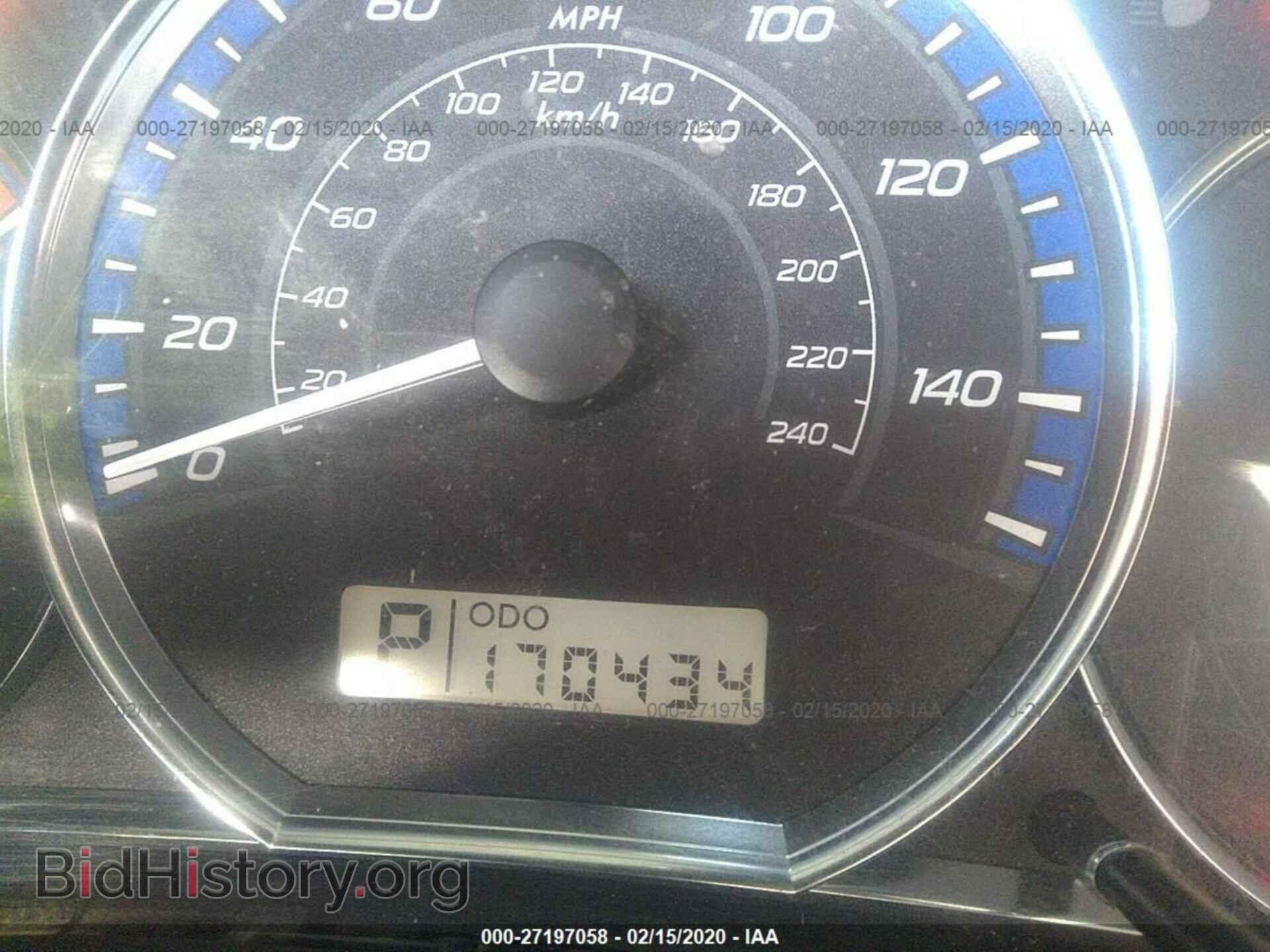 2011 SUBARU FORESTER - VIN: JF2SHABC6BH746036 - Фото 7