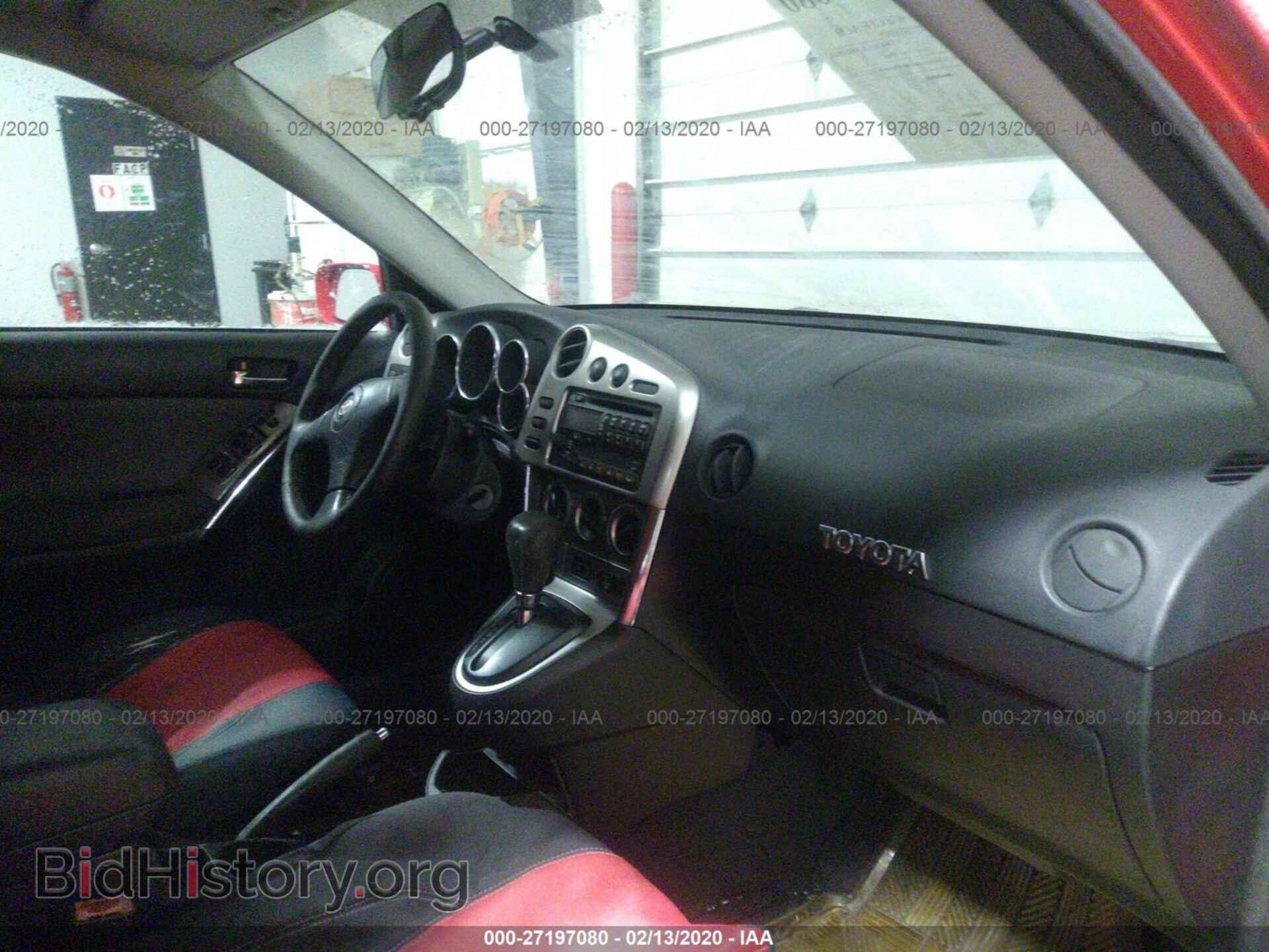 2003 TOYOTA COROLLA MATRIX - VIN: 2T1LR32E33C155181 - Фото 5