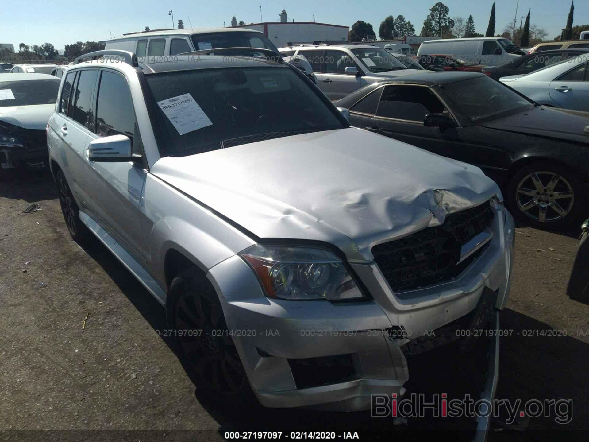 Photo WDCGG5GB2AF451034 - MERCEDES-BENZ GLK 2010