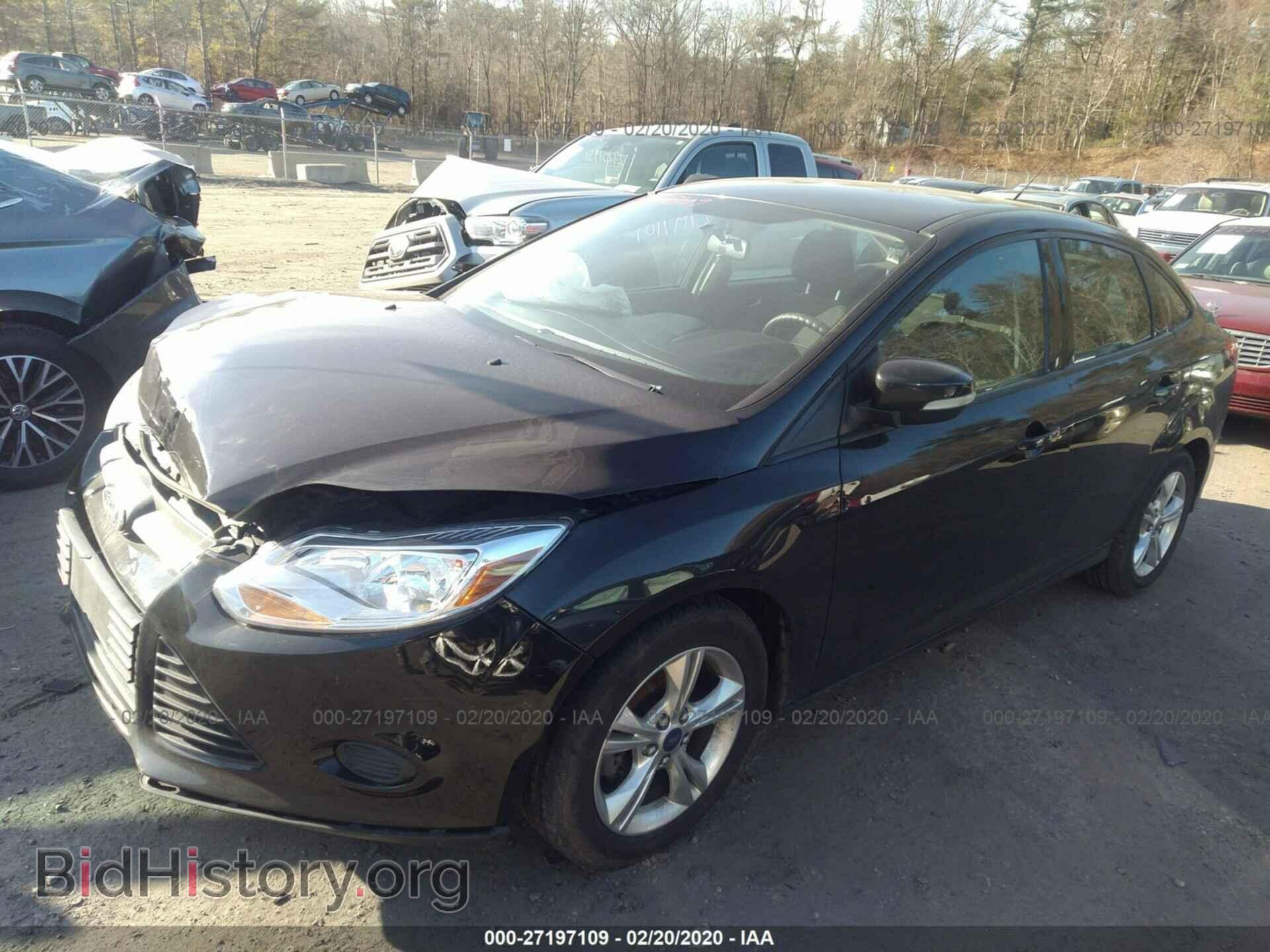2013 FORD FOCUS - VIN: 1FADP3F20DL274333 - Фото 2